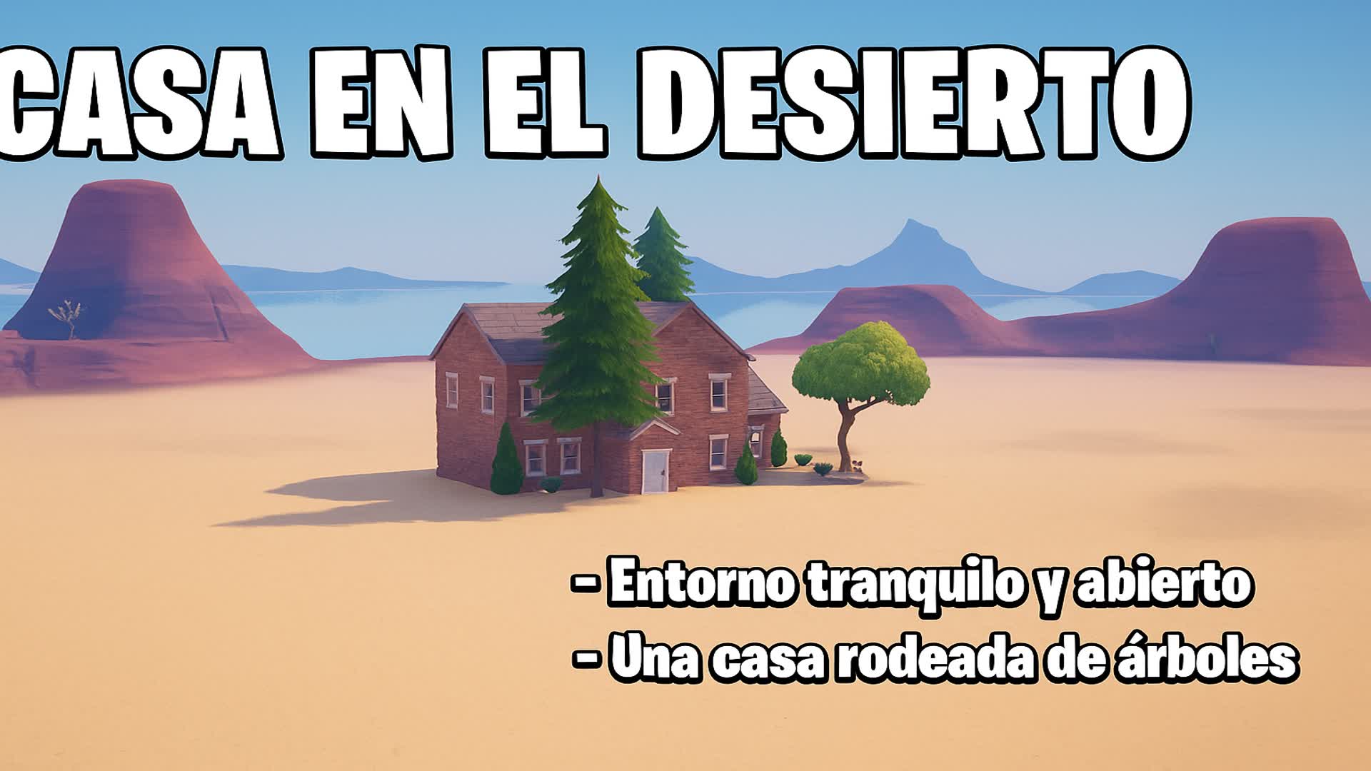Casa en el desierto V2