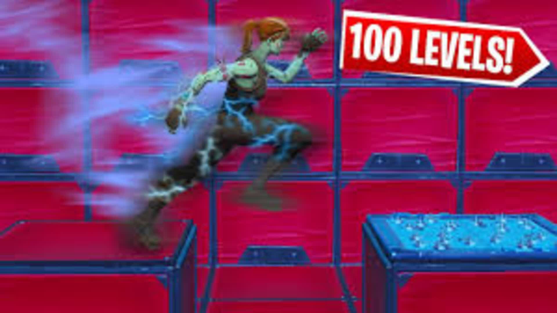 100 level deathrun