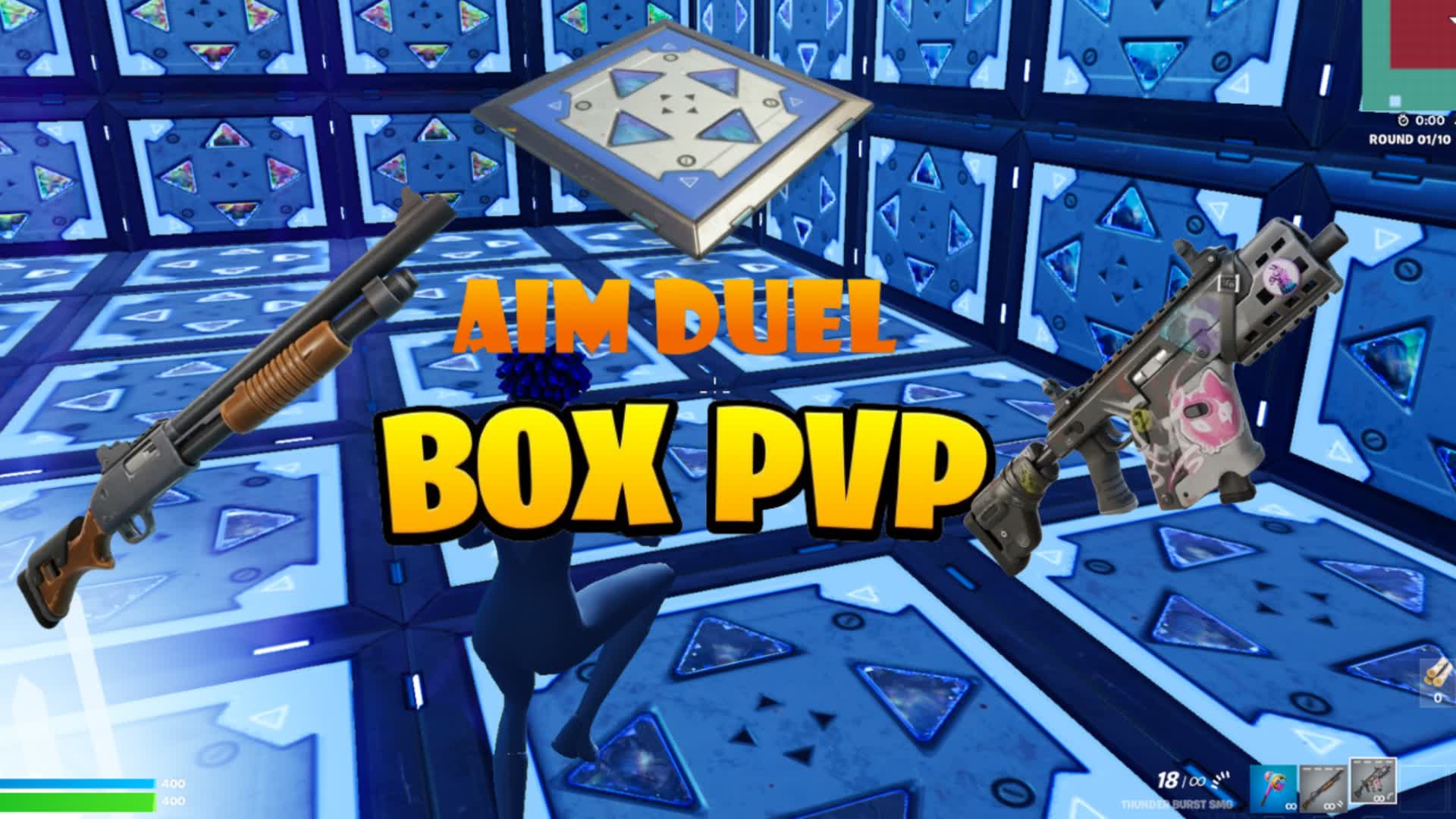 BOUNCER AIM DUEL BOX PVP!