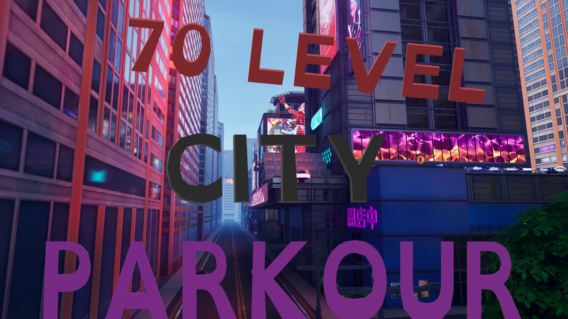 70 Level City Parkour