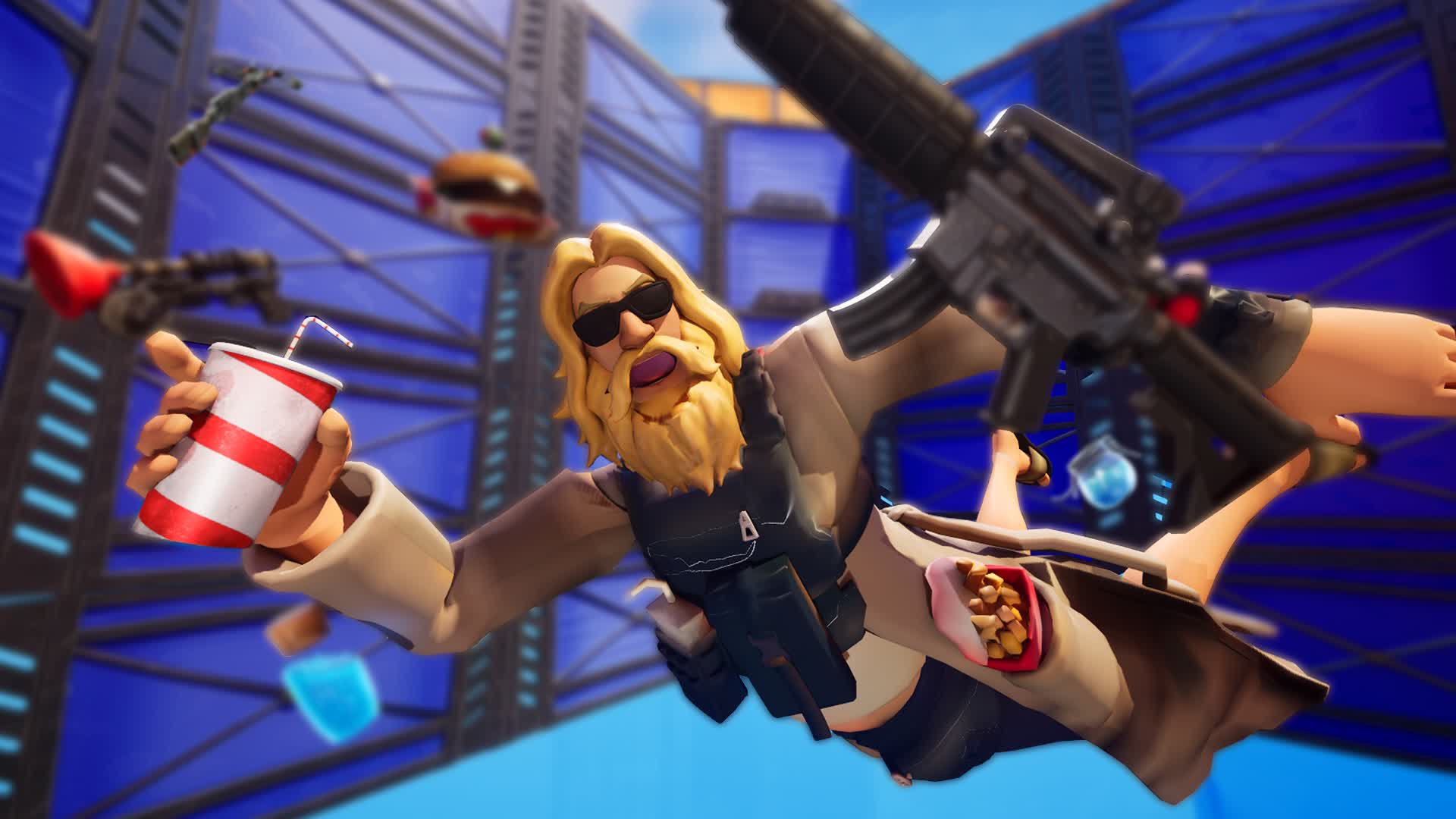 THE FAT🍔- FREE FOR ALL 🔫 *ALL WEAPONS*