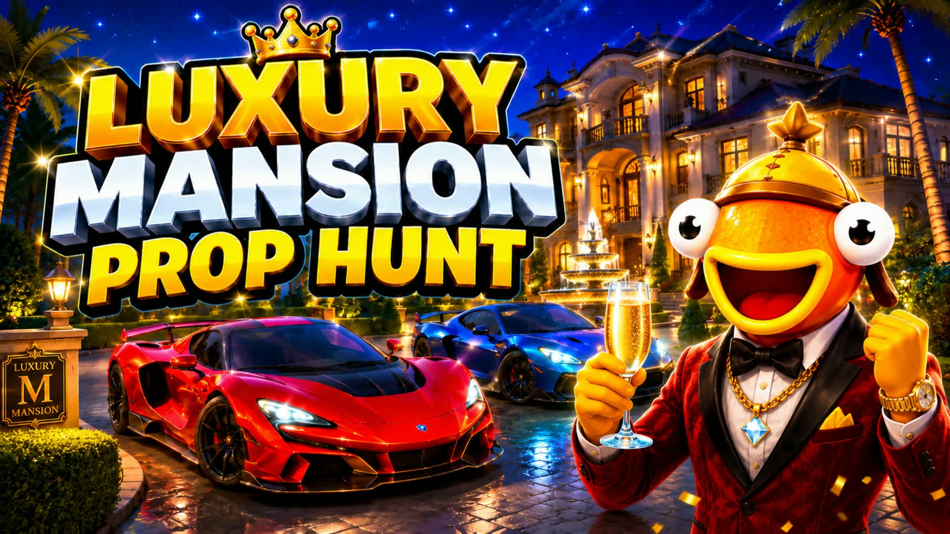Luxury Mansion Prop Hunt