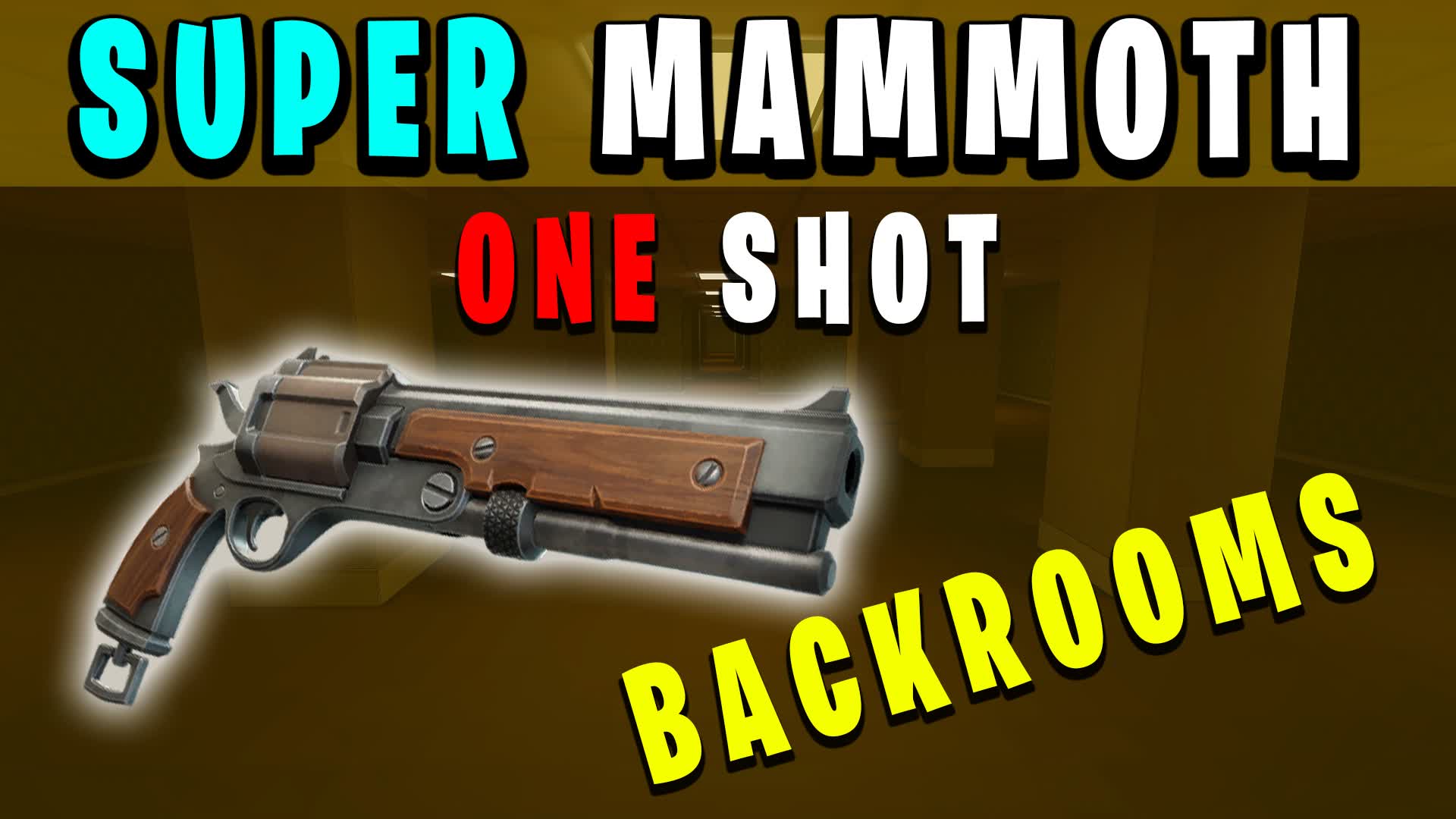 MAMMOTH ONLY 🎯 BACKROOMS [ONE SHOT]