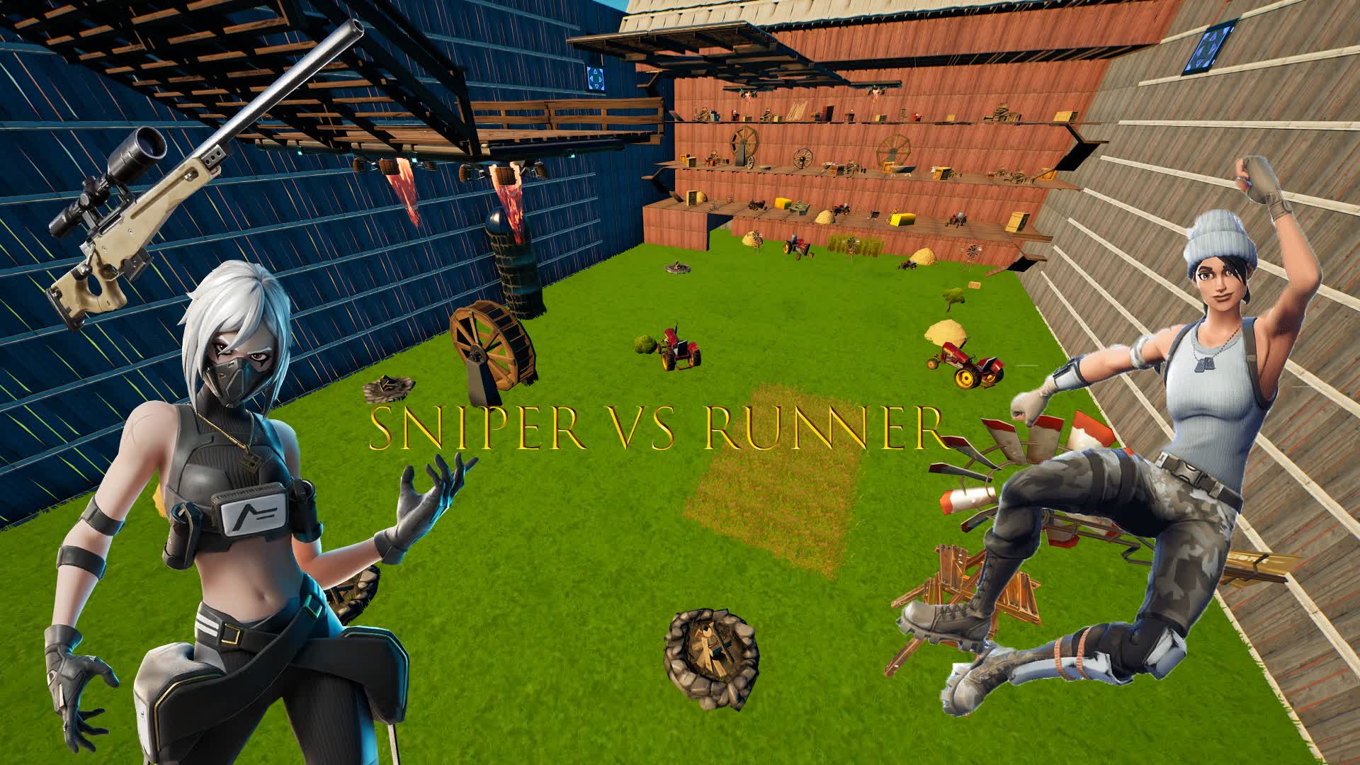 LOOPIX / Sniper vs runner