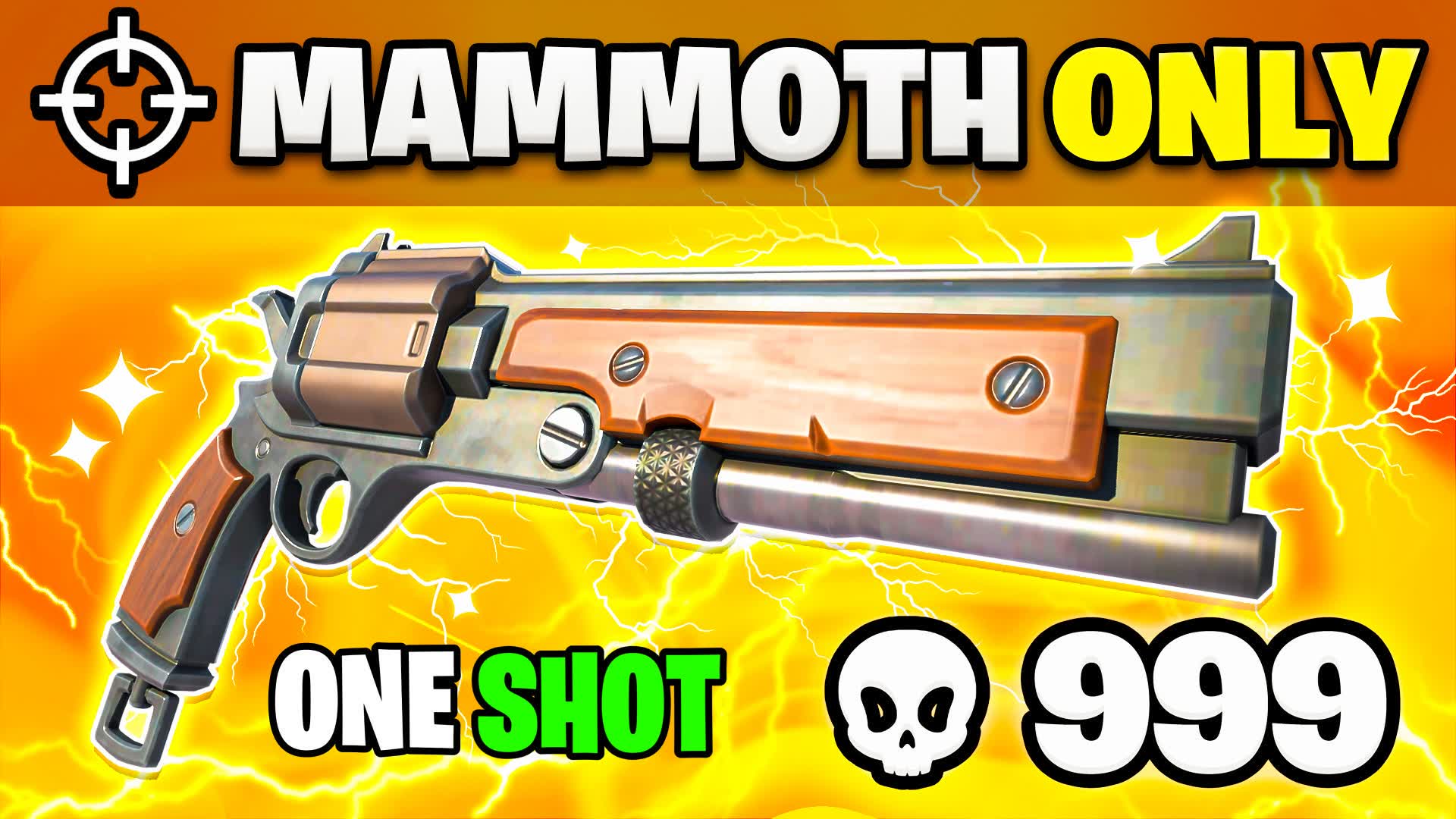 MAMMOTH PISTOL 🔫 GG 🎯 ONE SHOT