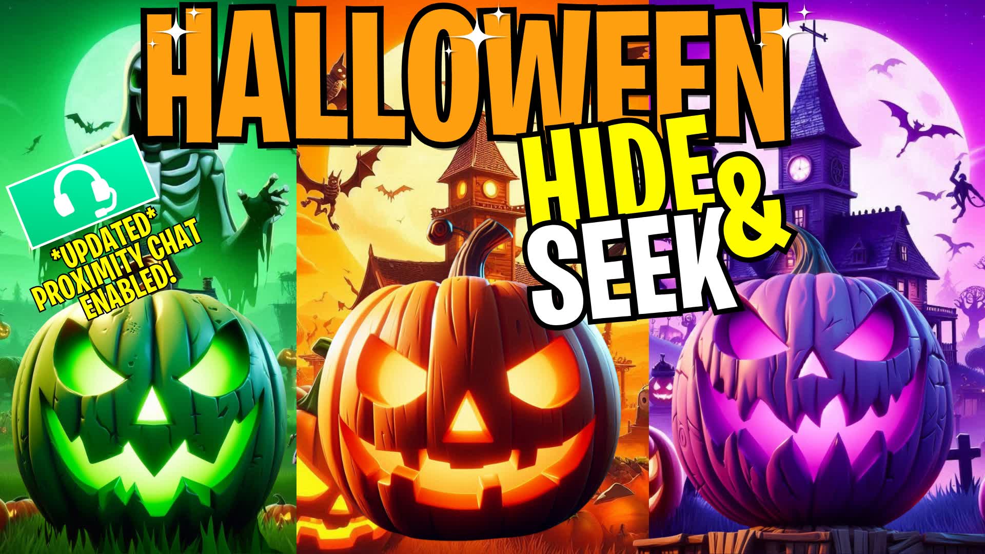 🎃 Halloween: Hide N' Seek 🎃