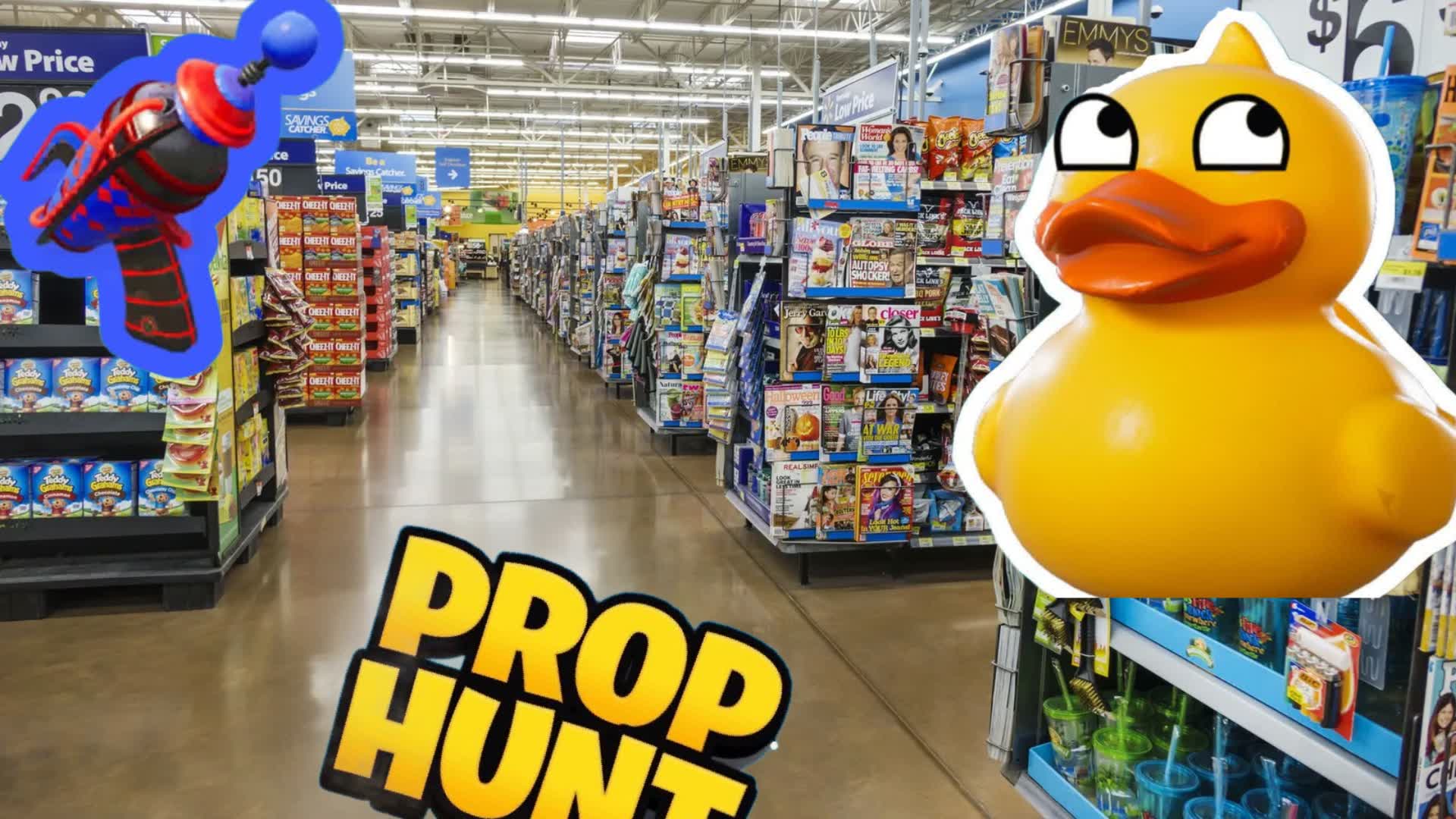 SUPER MARKET PROP HUNT