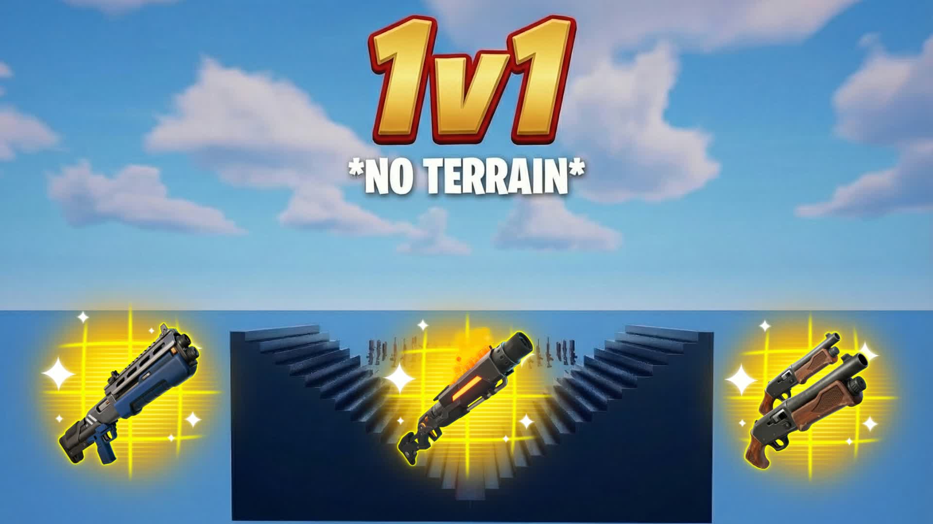 1v1 No terrain