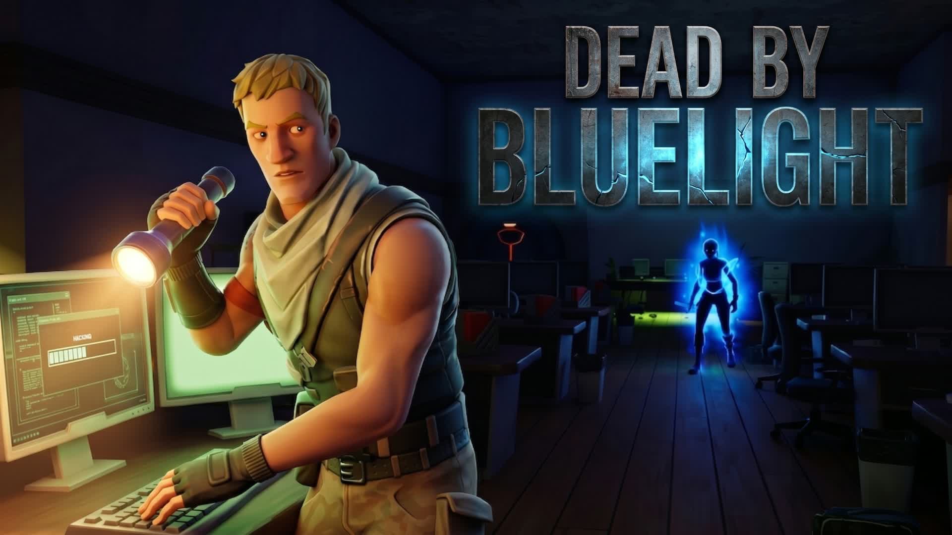 DEAD BY BLUELIGHT [1v4 SURVIVAL HORROR]