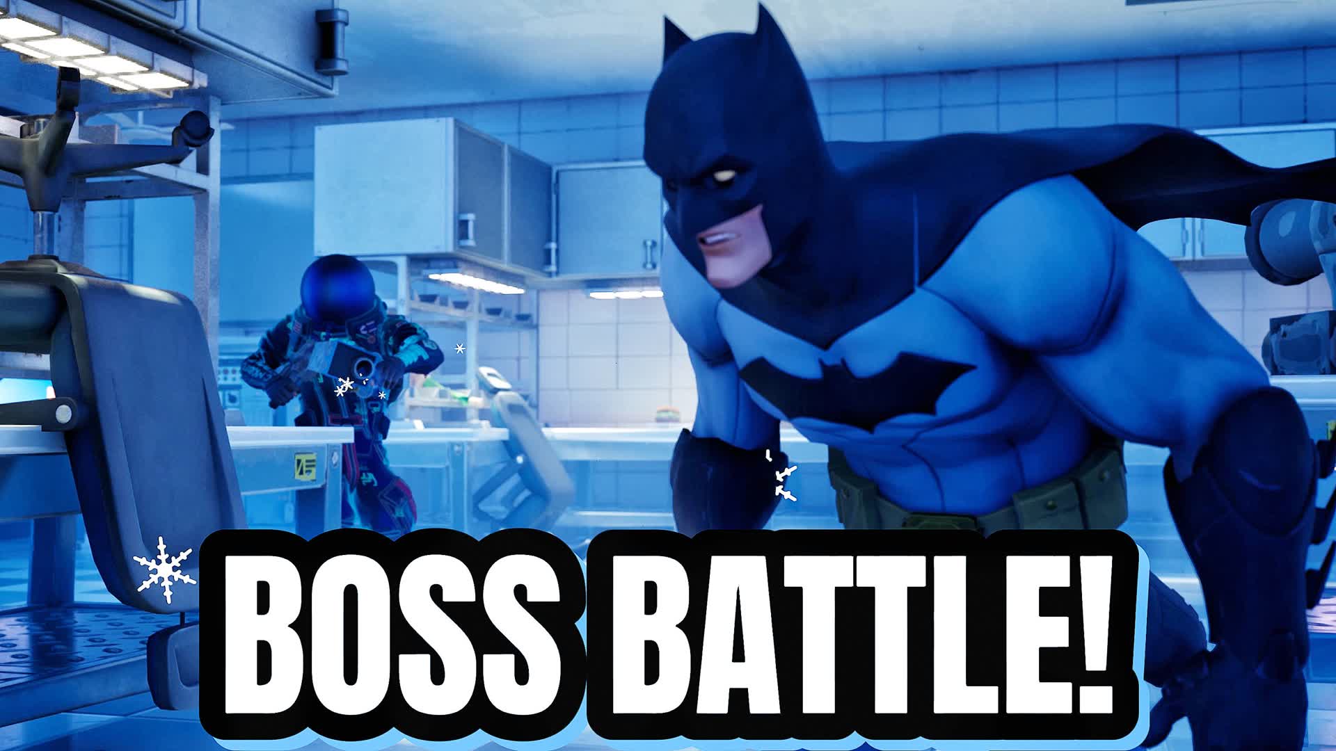 Batman vs Mr Freeze Boss Fight!