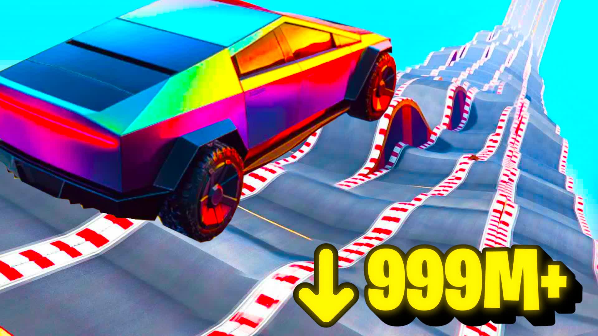 ULTIMATE MEGA RAMP