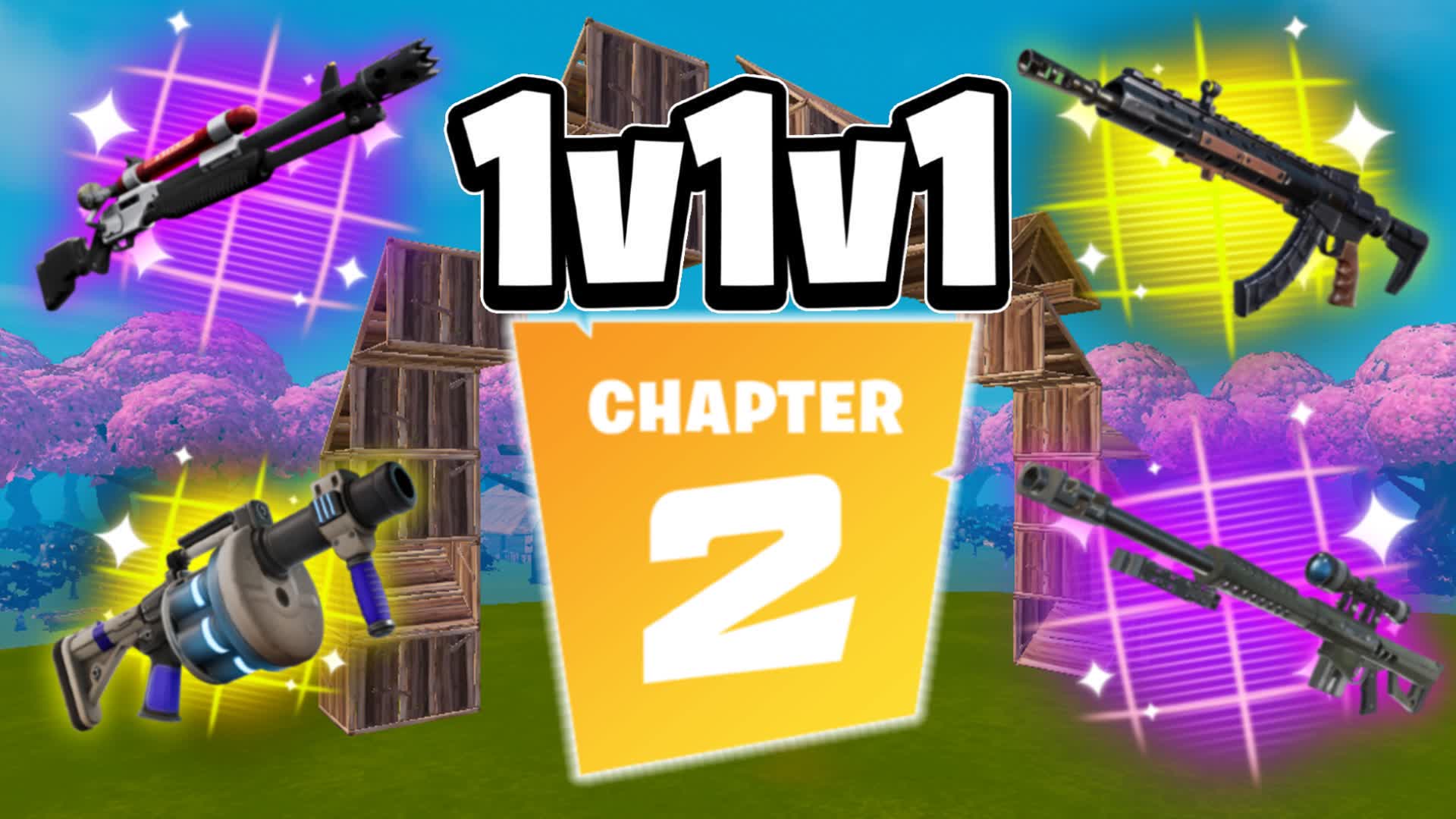 1V1V1 CHAPTER 2 REALISTIC PVP - 1V1V1V1
