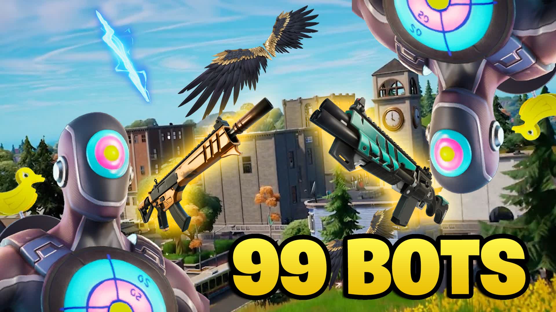 🤖 99 BOT ROYALE 🤖