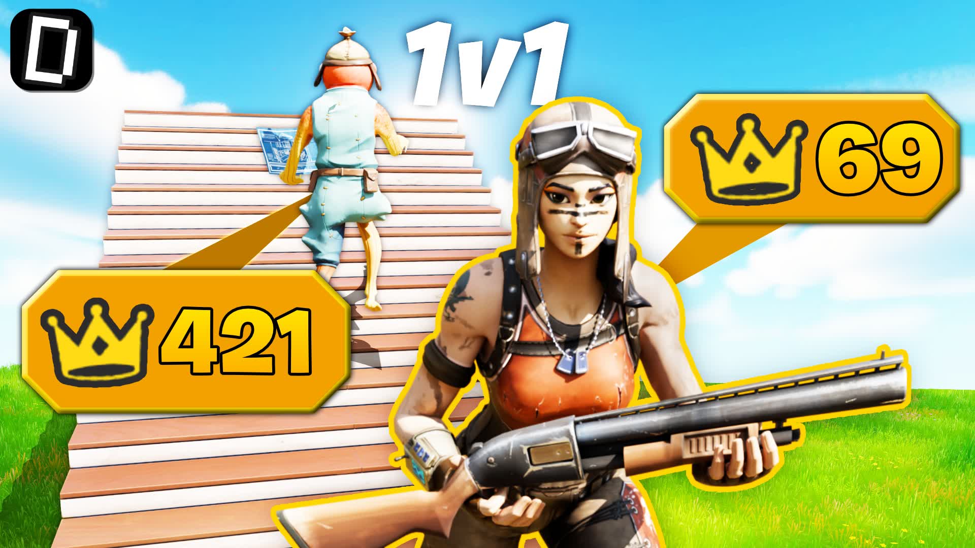 ROYAL 1v1 (20 Players)