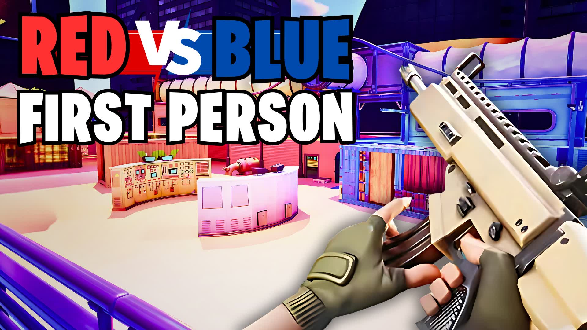 MINIGAMES 🔴🔵 RED VS BLUE FPS