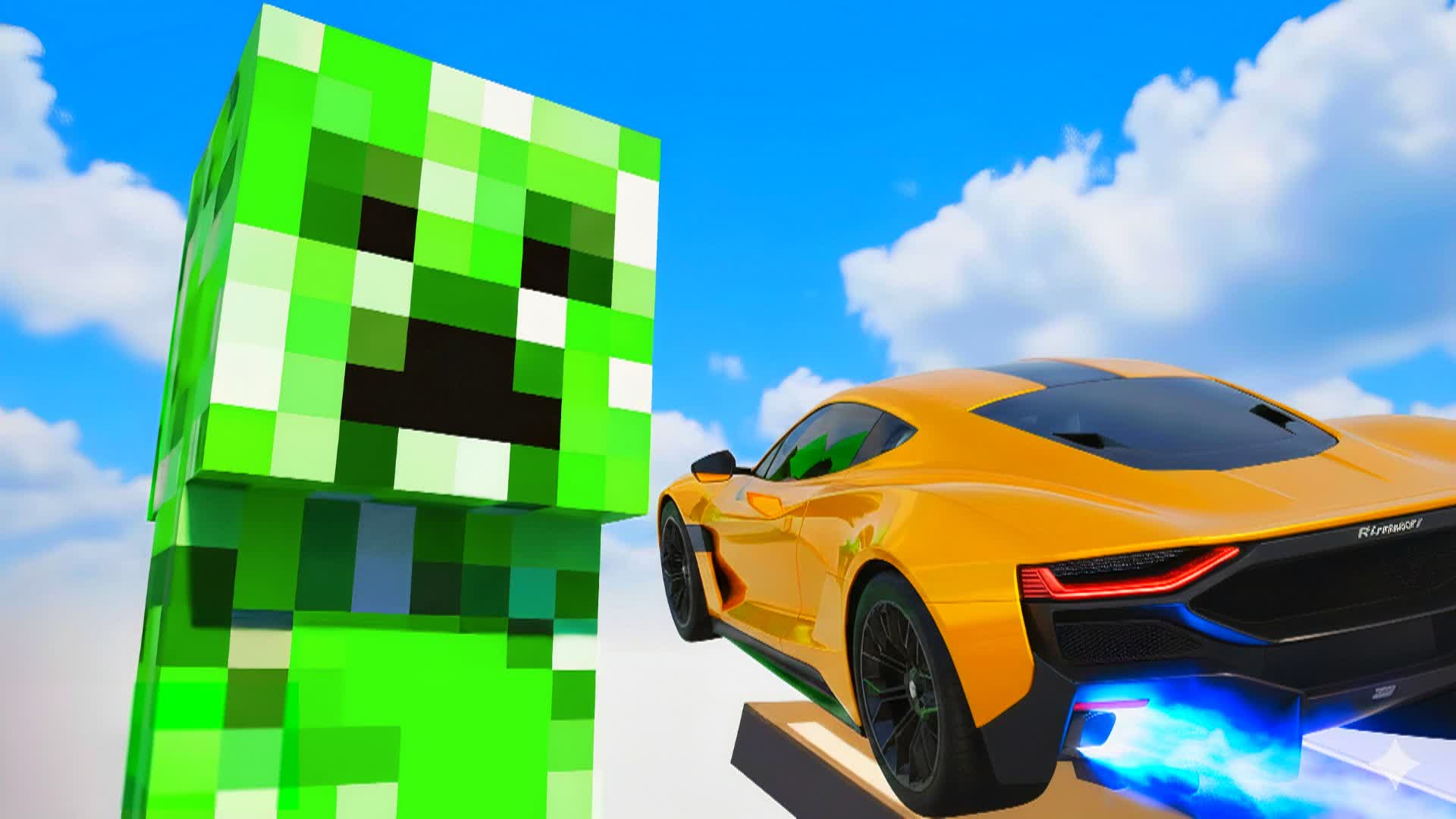 CREEPER MEGA RAMP