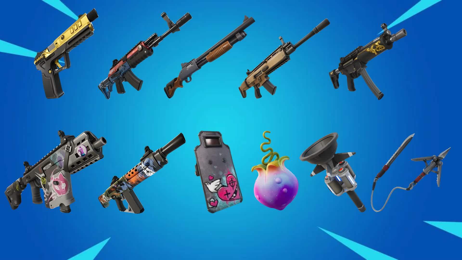 💥CH5 WEAPONS - FFA💥
