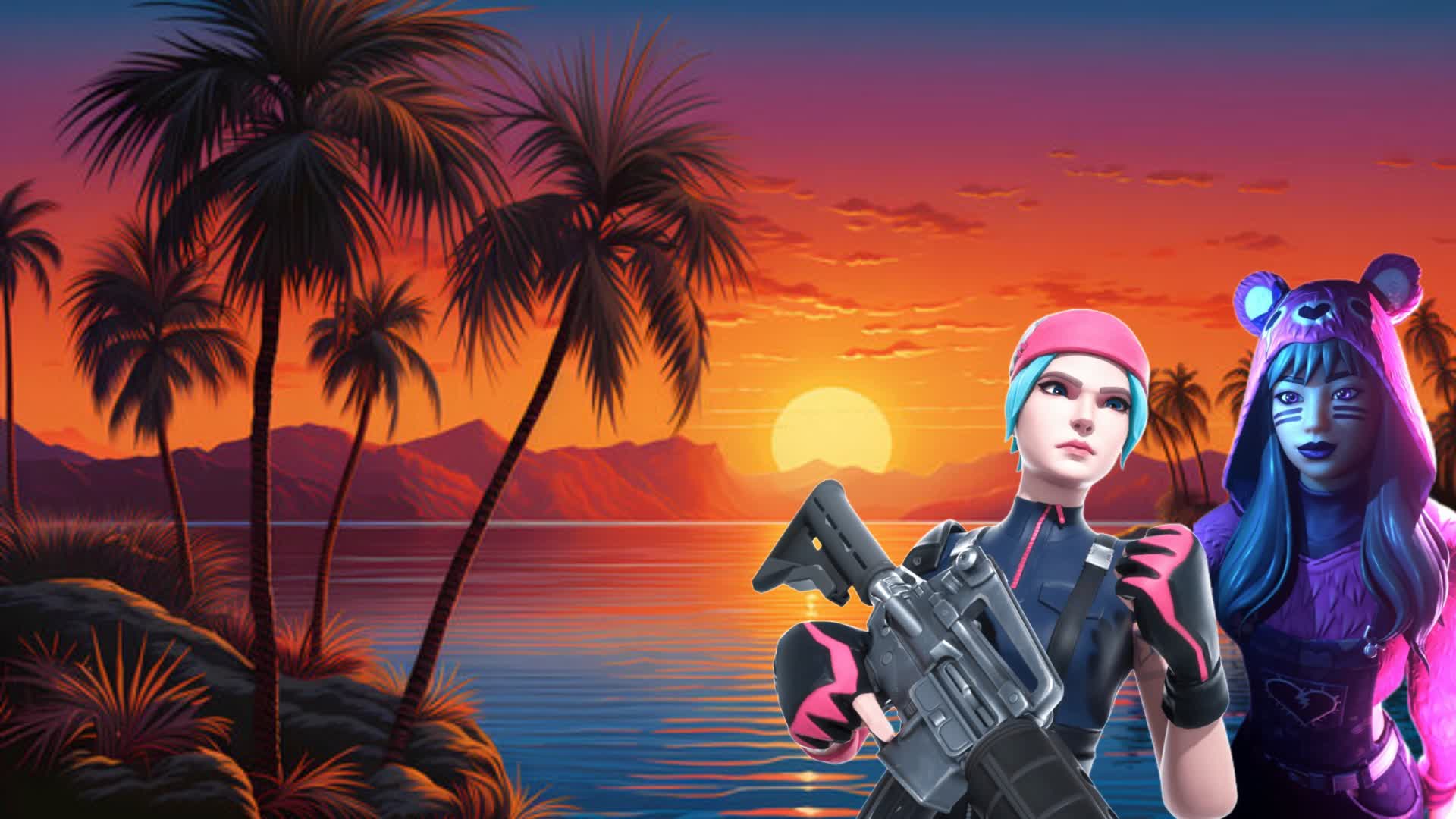 Sunset 1v1