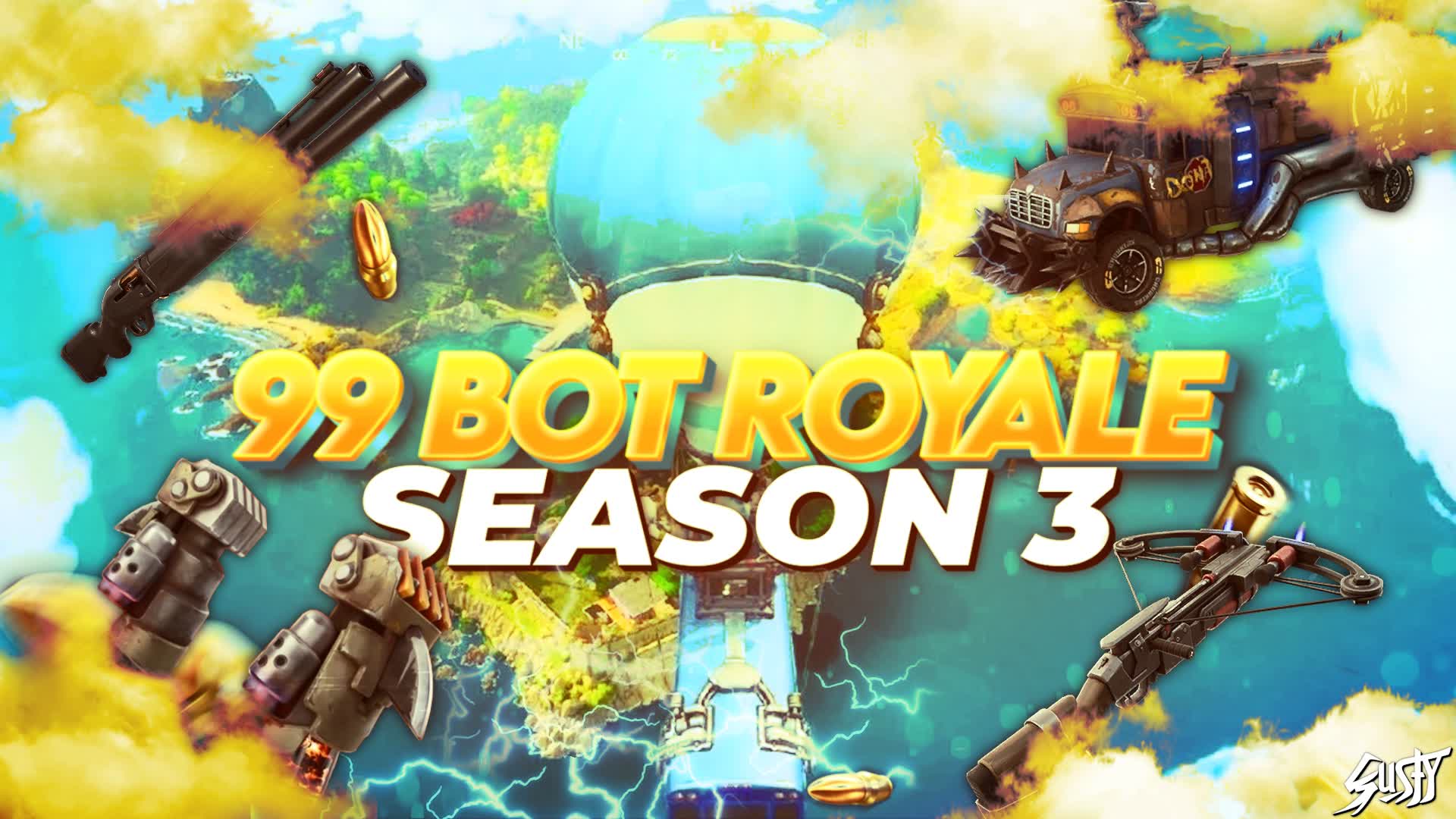99 BOTS - BOT ROYALE SEASON 3