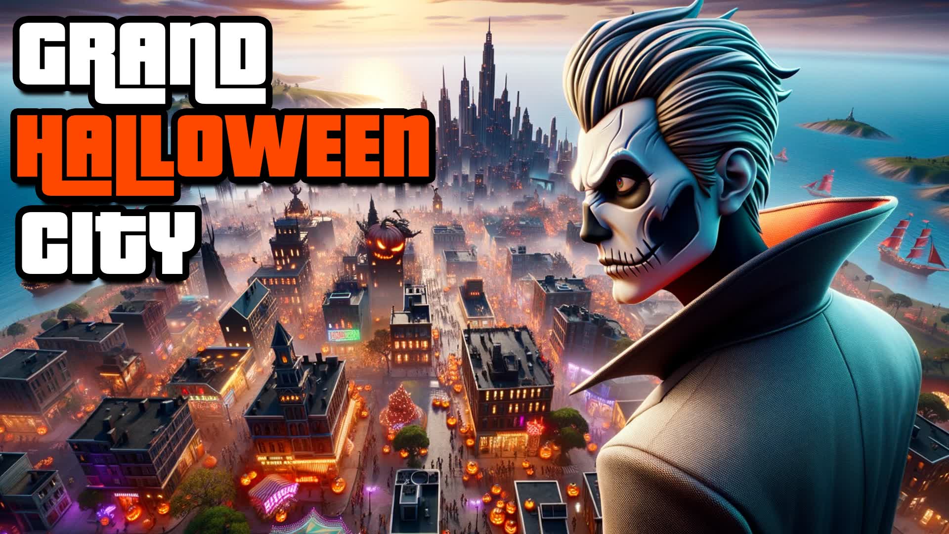 HALLOWEEN CITY 🎃