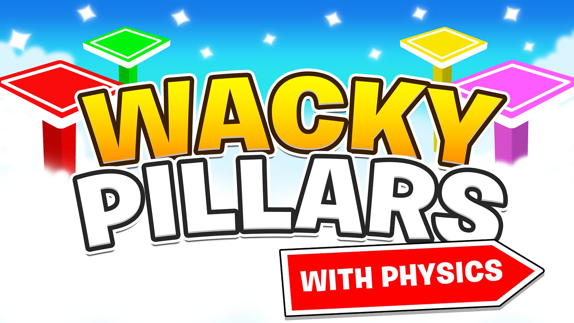 Physic Platform Survival [Wacky Pillars]
