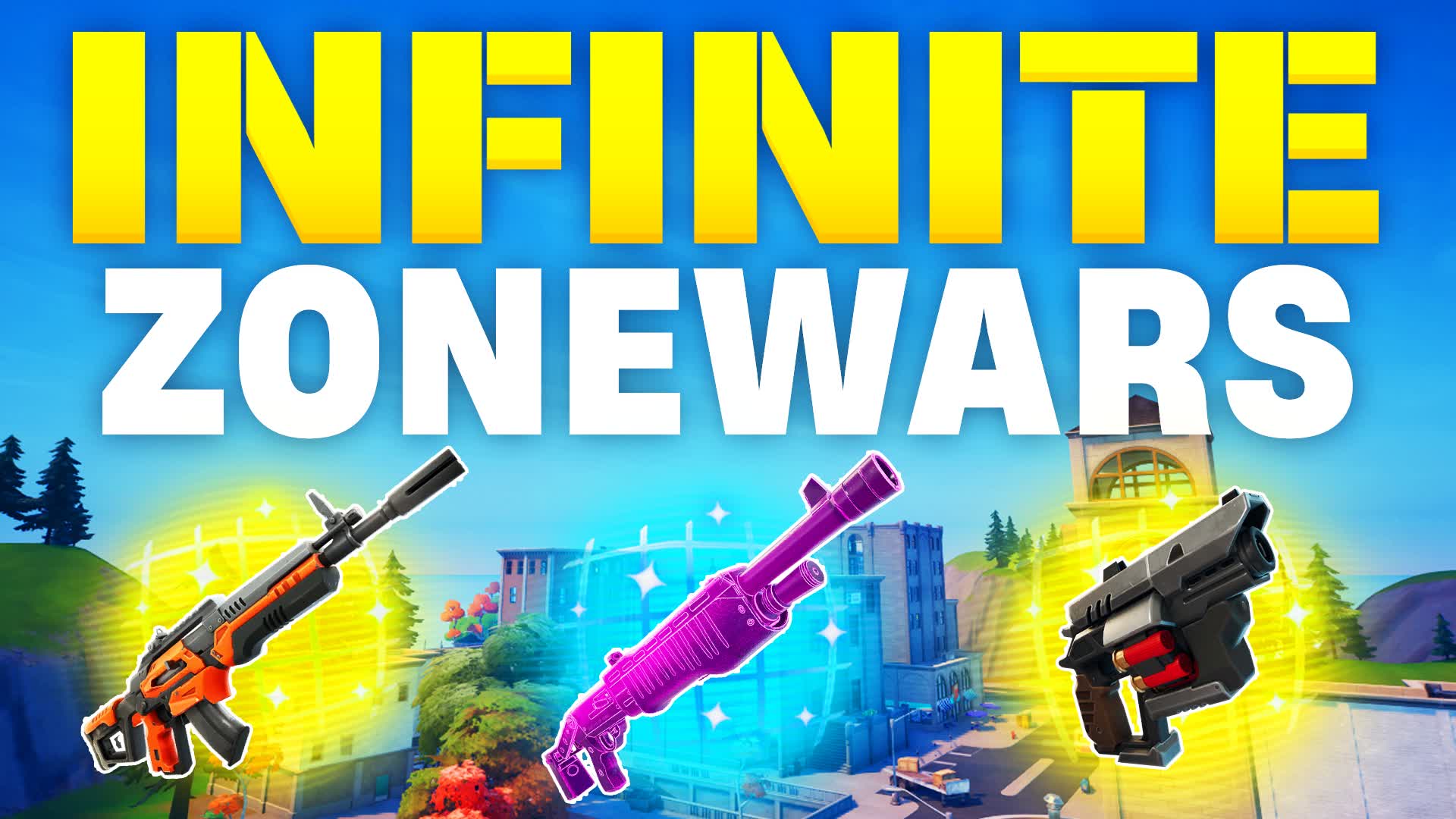 TILTED ZONE WARS [INFINITE]