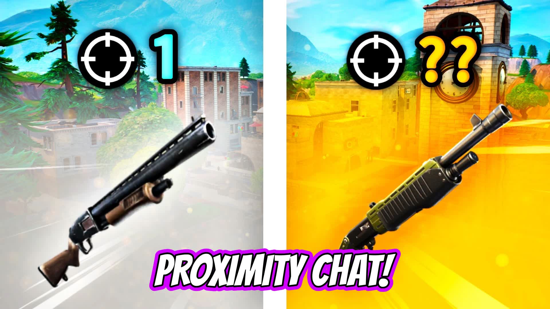 🏆 Tilted Shotgun Game - Proximity Chat!