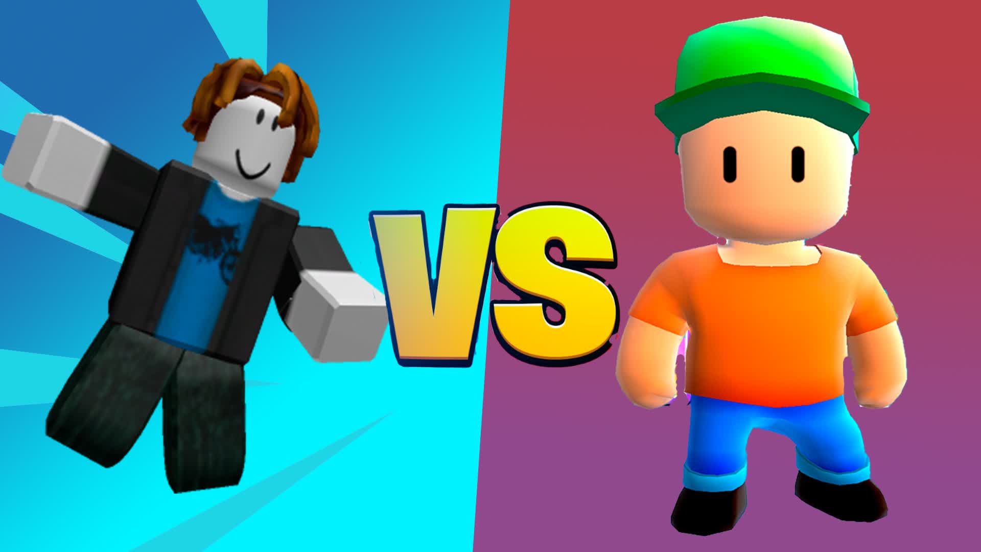 ⭐🧨ROBLOX VS STUMBLE GUYS🧨⭐