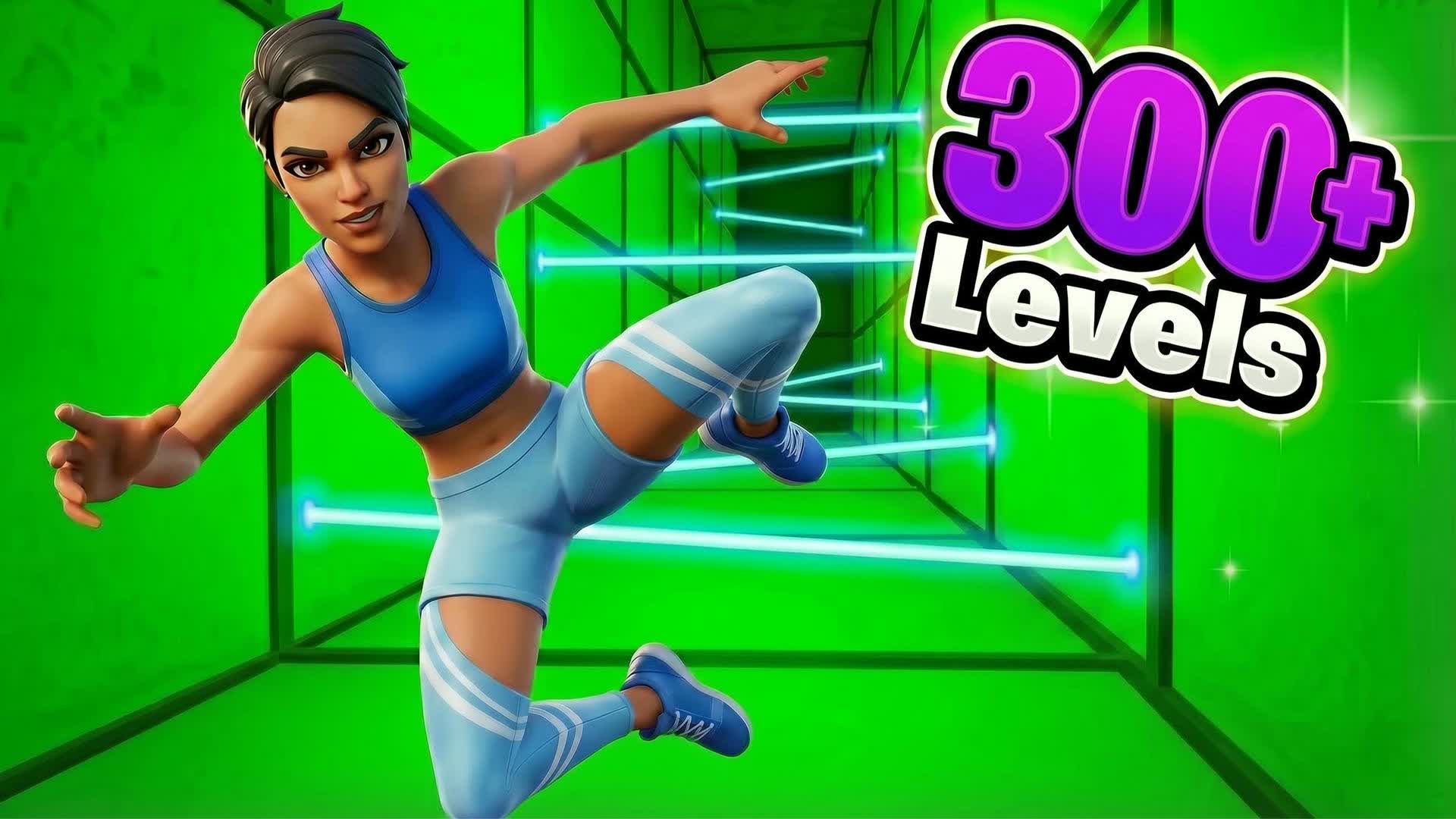 Level 300+ SHIFT Parkour Deathrun