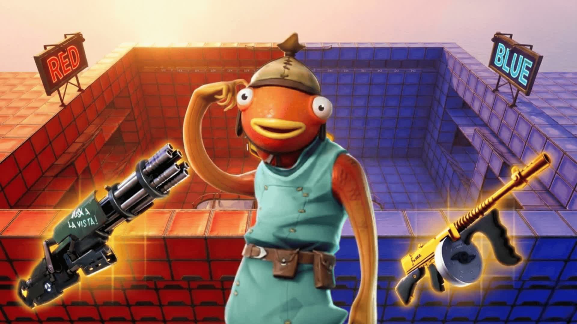 FISHY RED VS BLUE