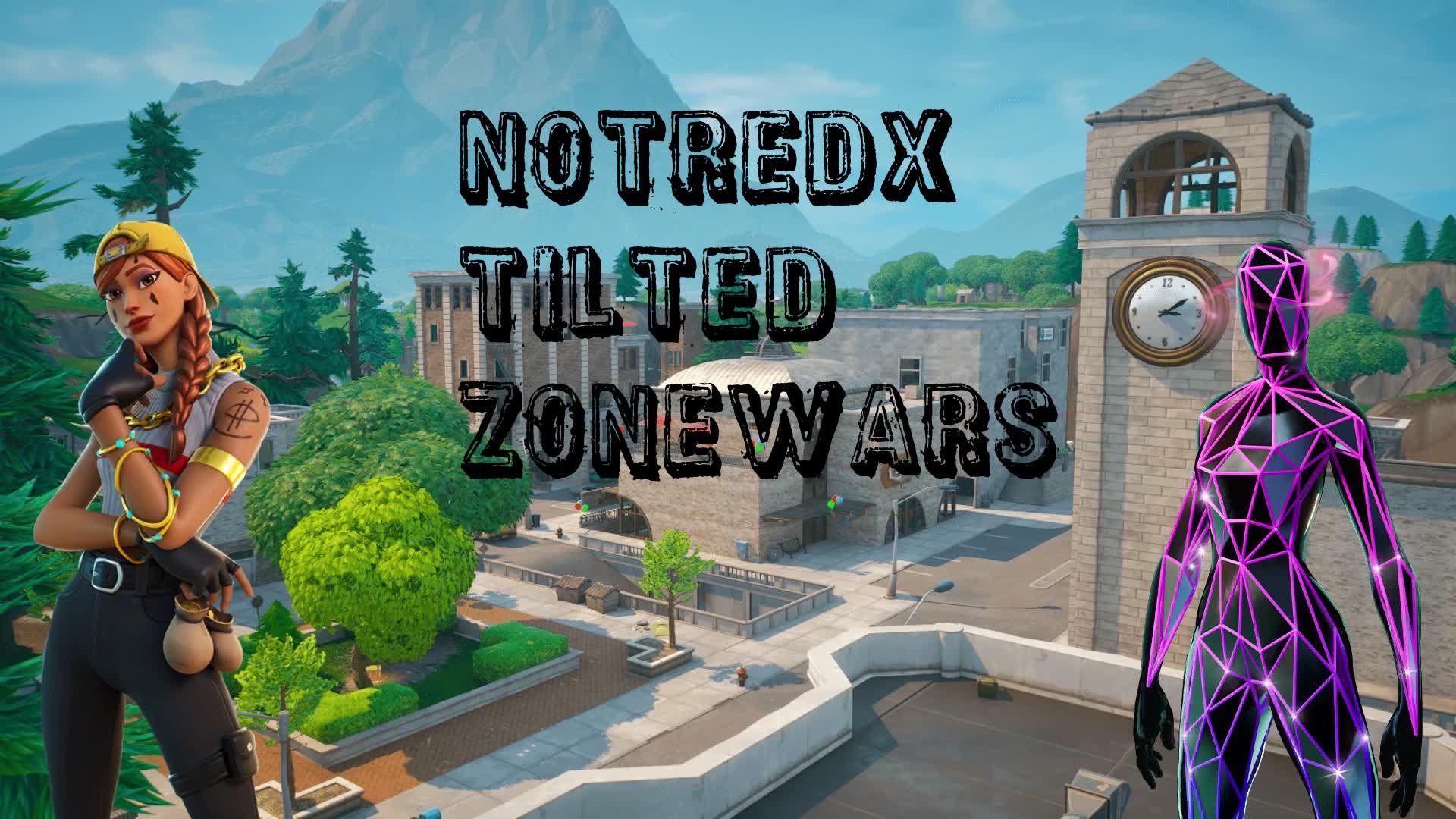 NotRedX Tilted ZoneWars ⭐