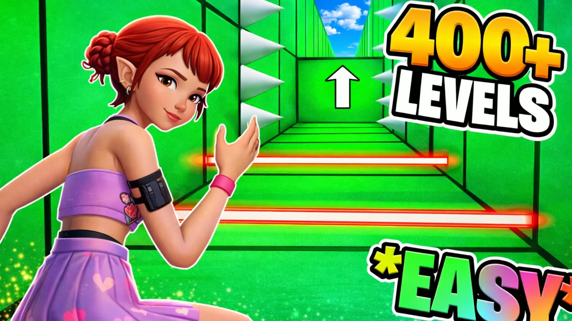 Easy Deathrun 400+