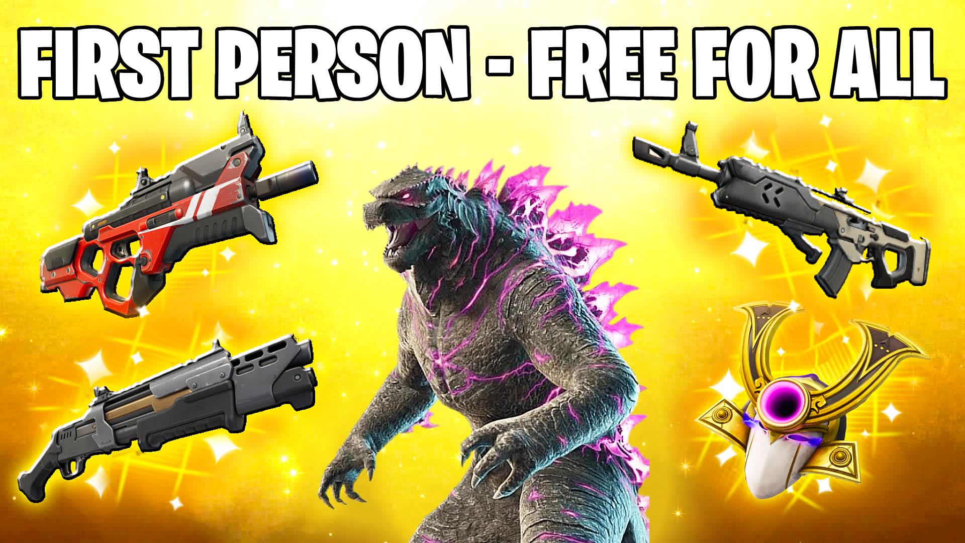 FIRST PERSON - FREE FOR ALL ⭐ 1V1