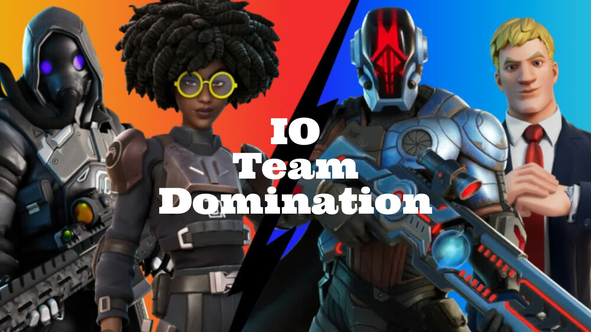 First Person IO Team Domination