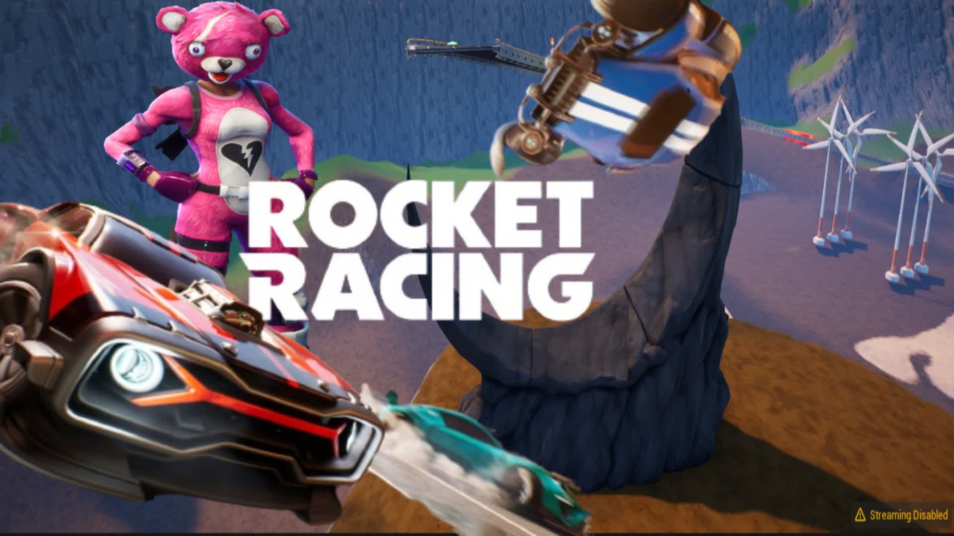 Rocket Racing Map