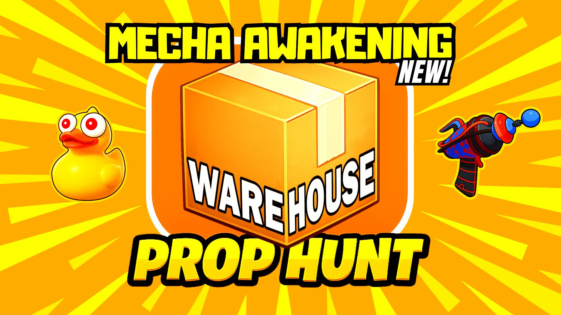TEMU WAREHOUSE PROP HUNT MECHA AWAKENING