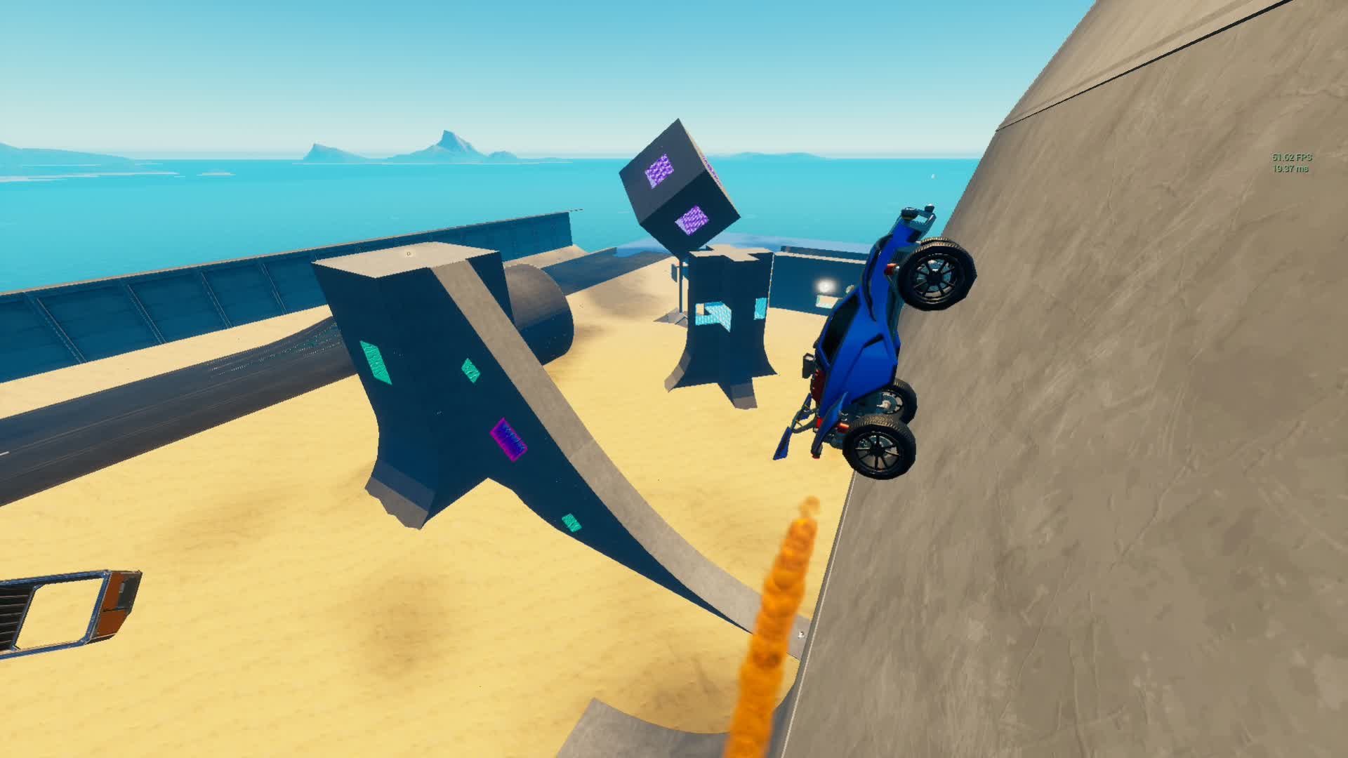 Rocket Skill Stunts 🔑🏎️