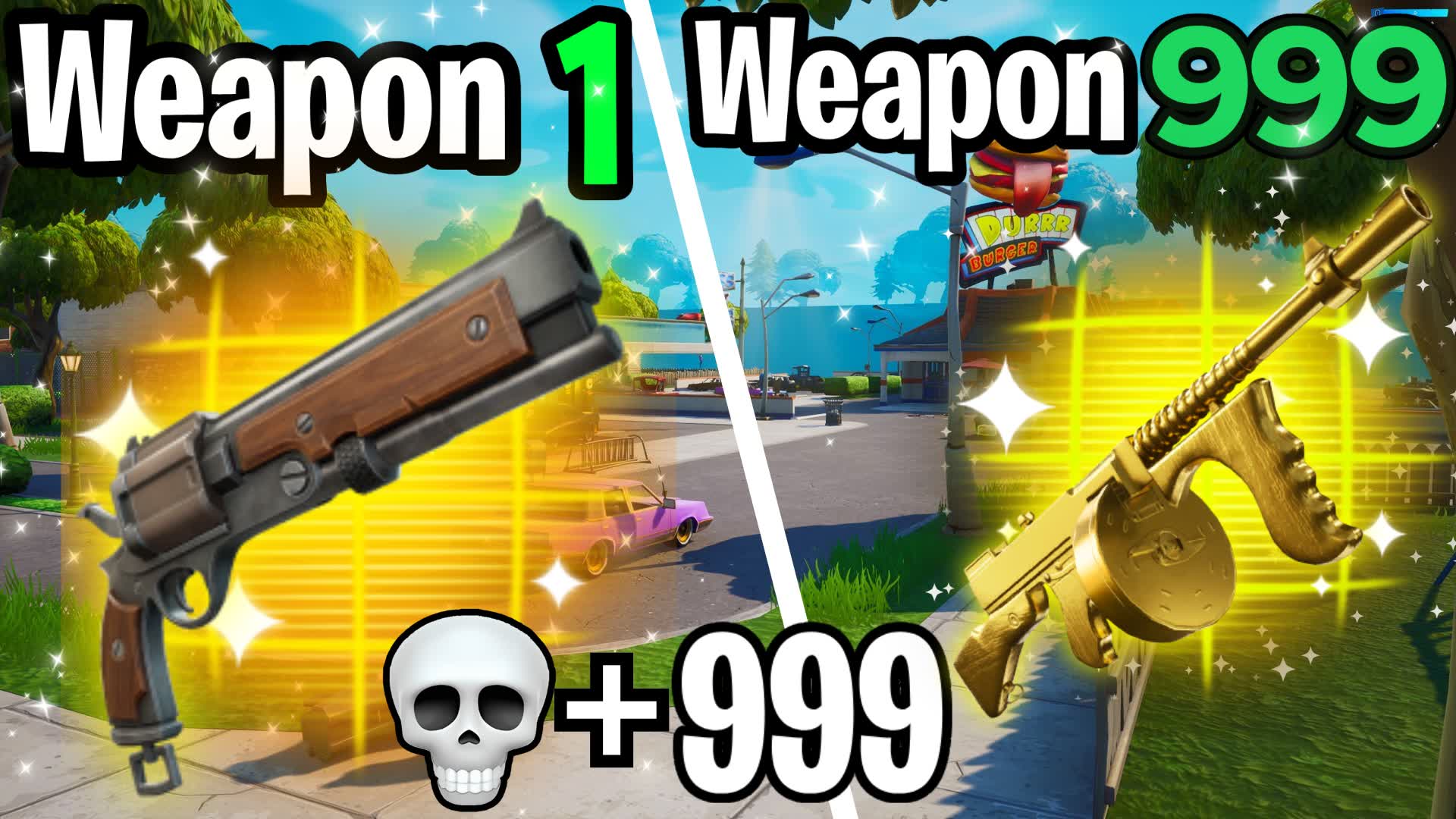EVERY GUN ONE SHOT GUN GAME 🎯