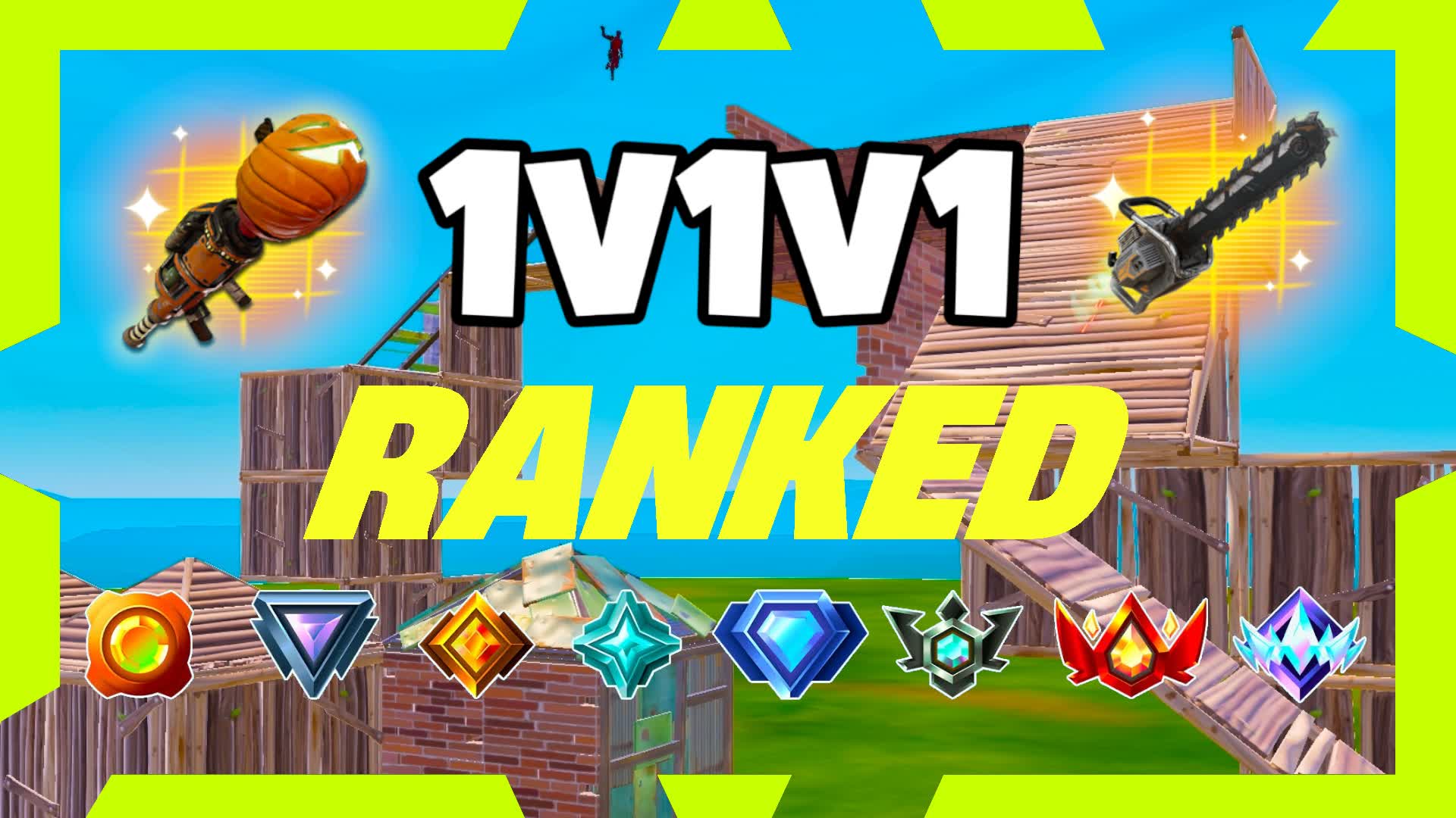 1V1V1 RANKED PVP