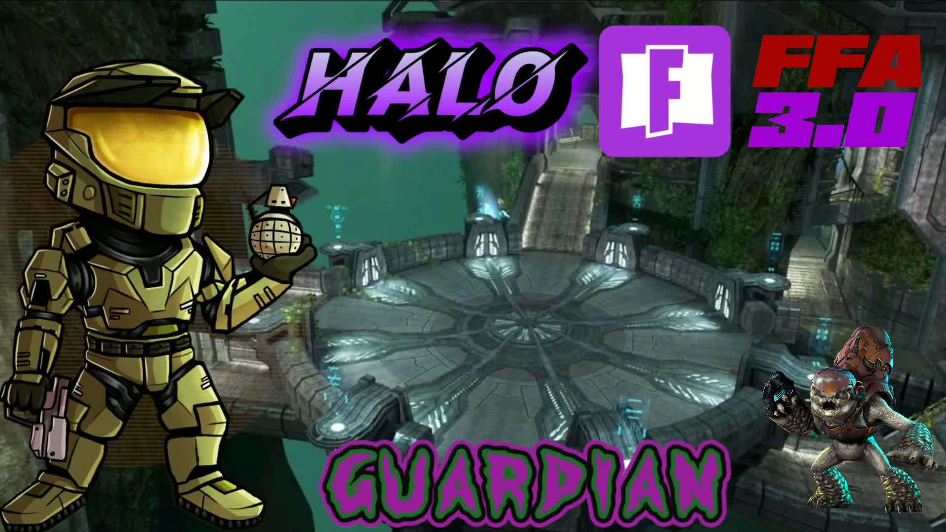 Halo F Guardian 3.0