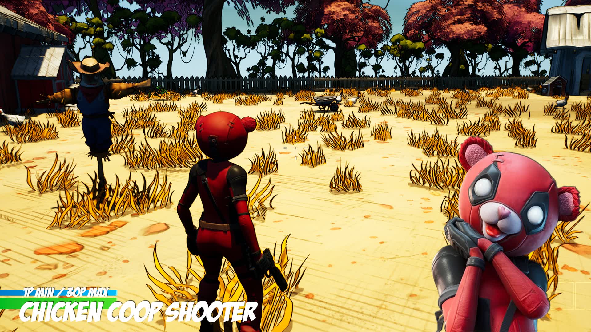CHICKEN COOP SHOOTER
