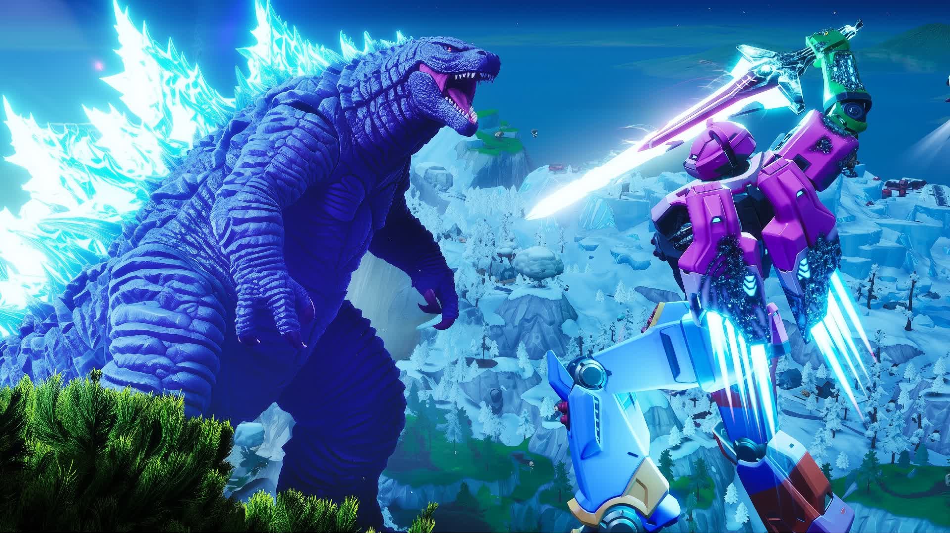 GODZILLA VS MECHA DRIVE