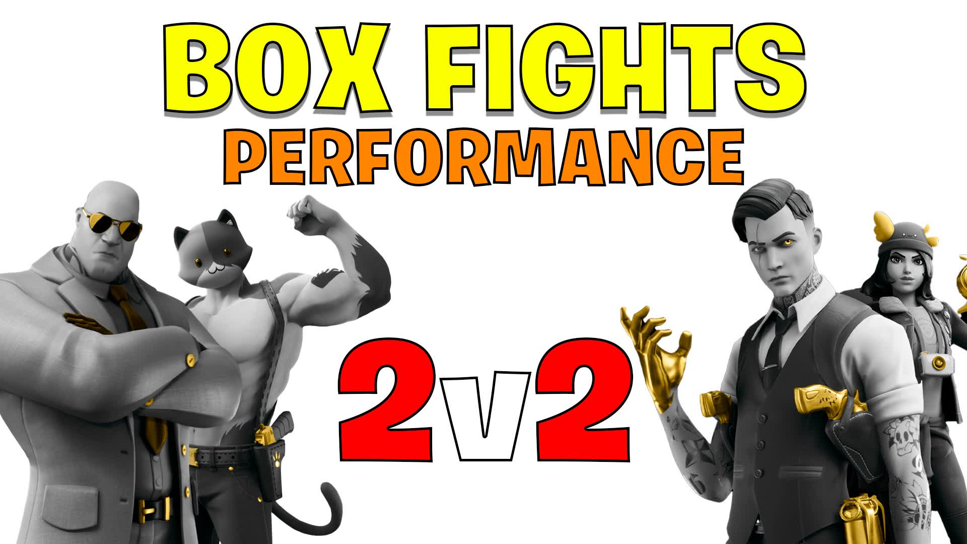 2v2 Box Fights📦| BEST PERFORMANCE! 🖥️