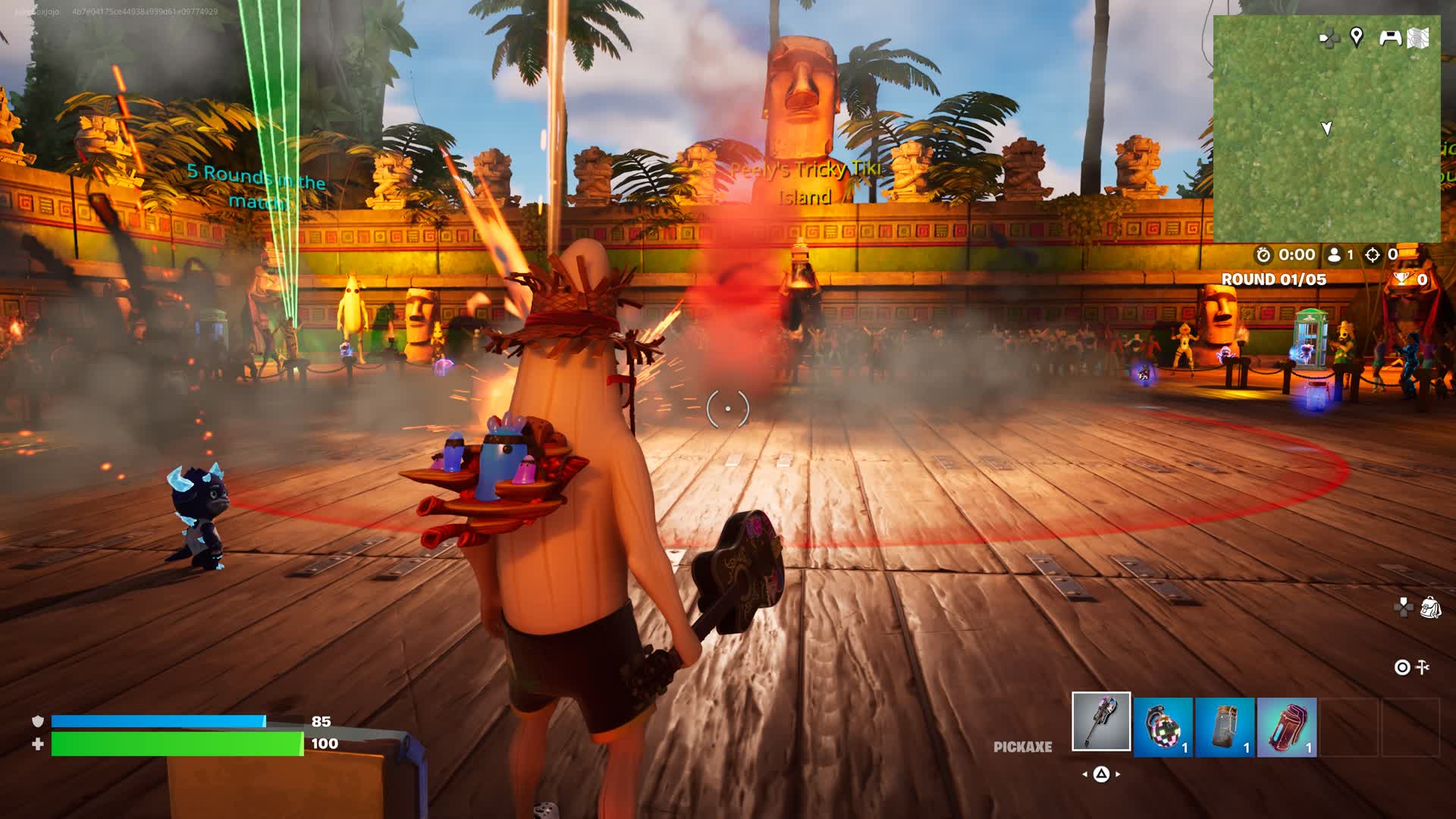 Peely's Tricky Tiki Island