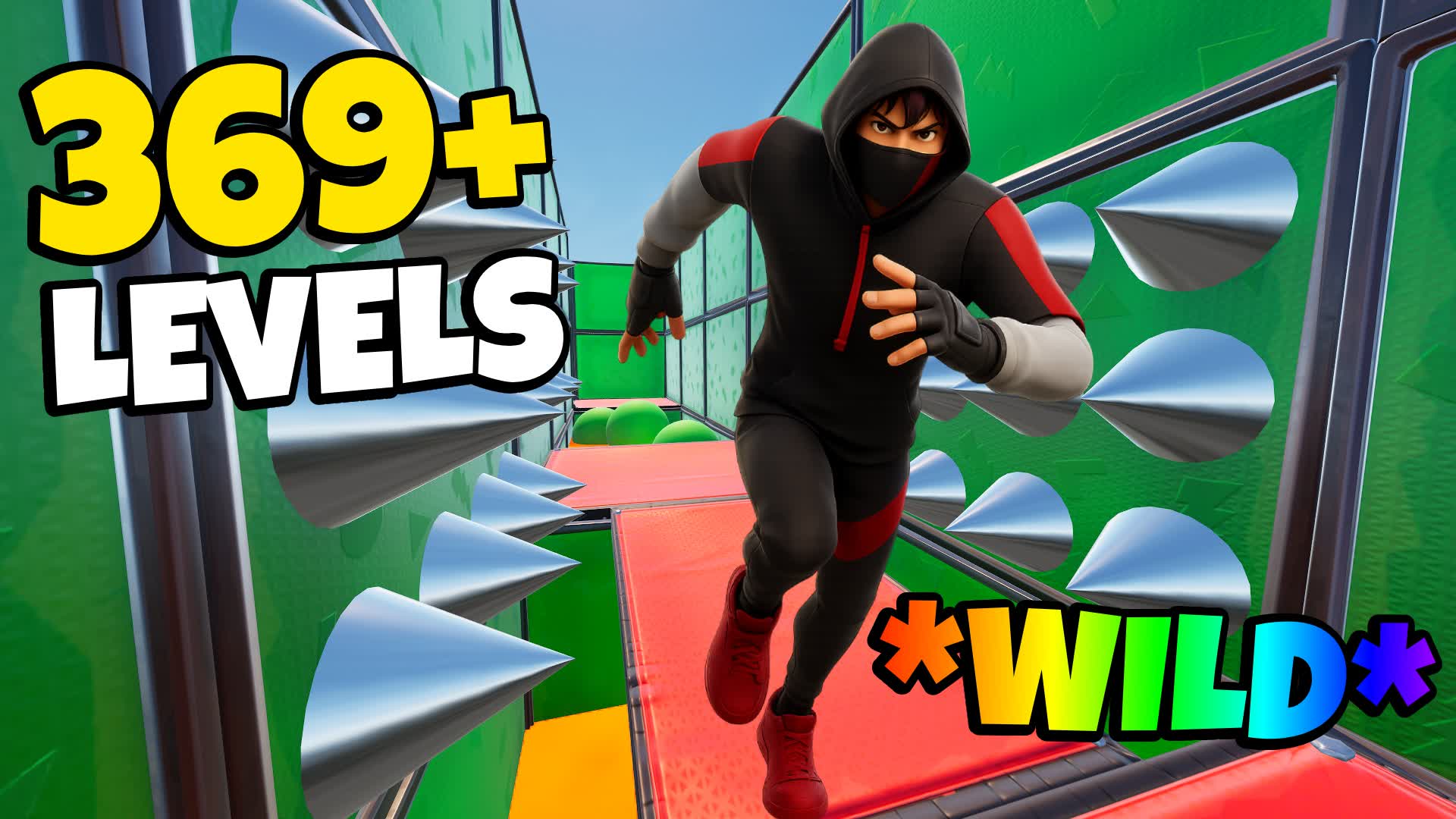 WILD PARKOUR 369+