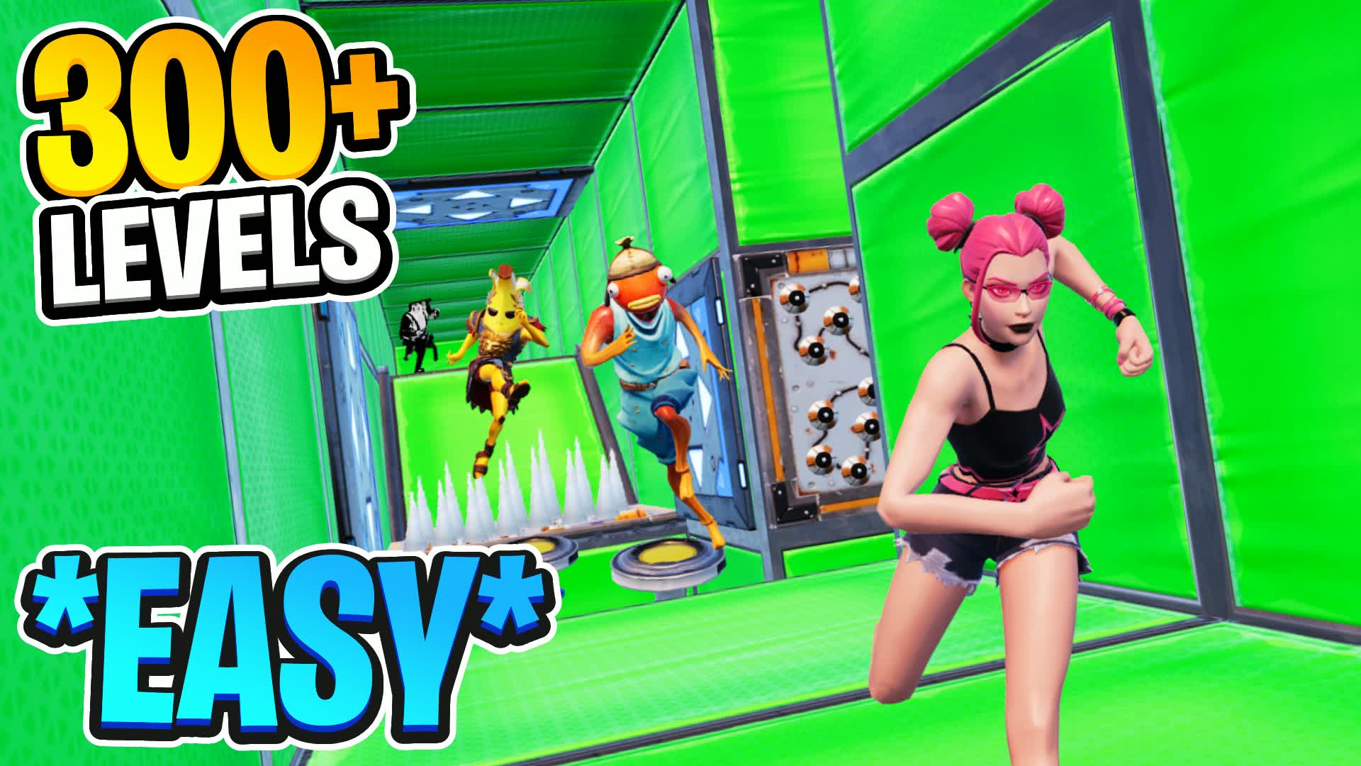 ⭐CRAZY DEFAULT PARKOUR 300+ ⭐ DEATHRUN