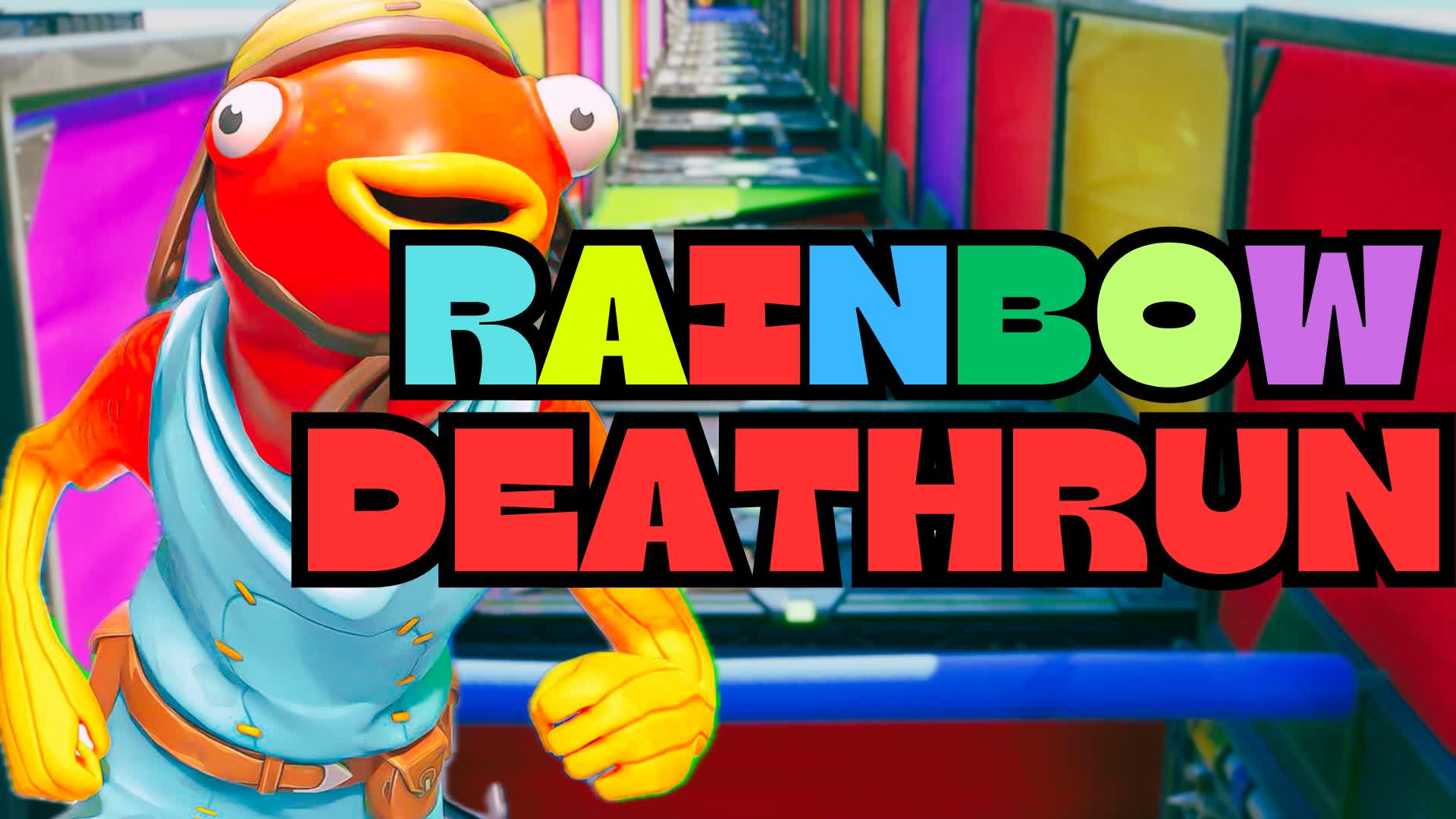 ⭐RAINBOW DEFAULT DEATHRUN⭐