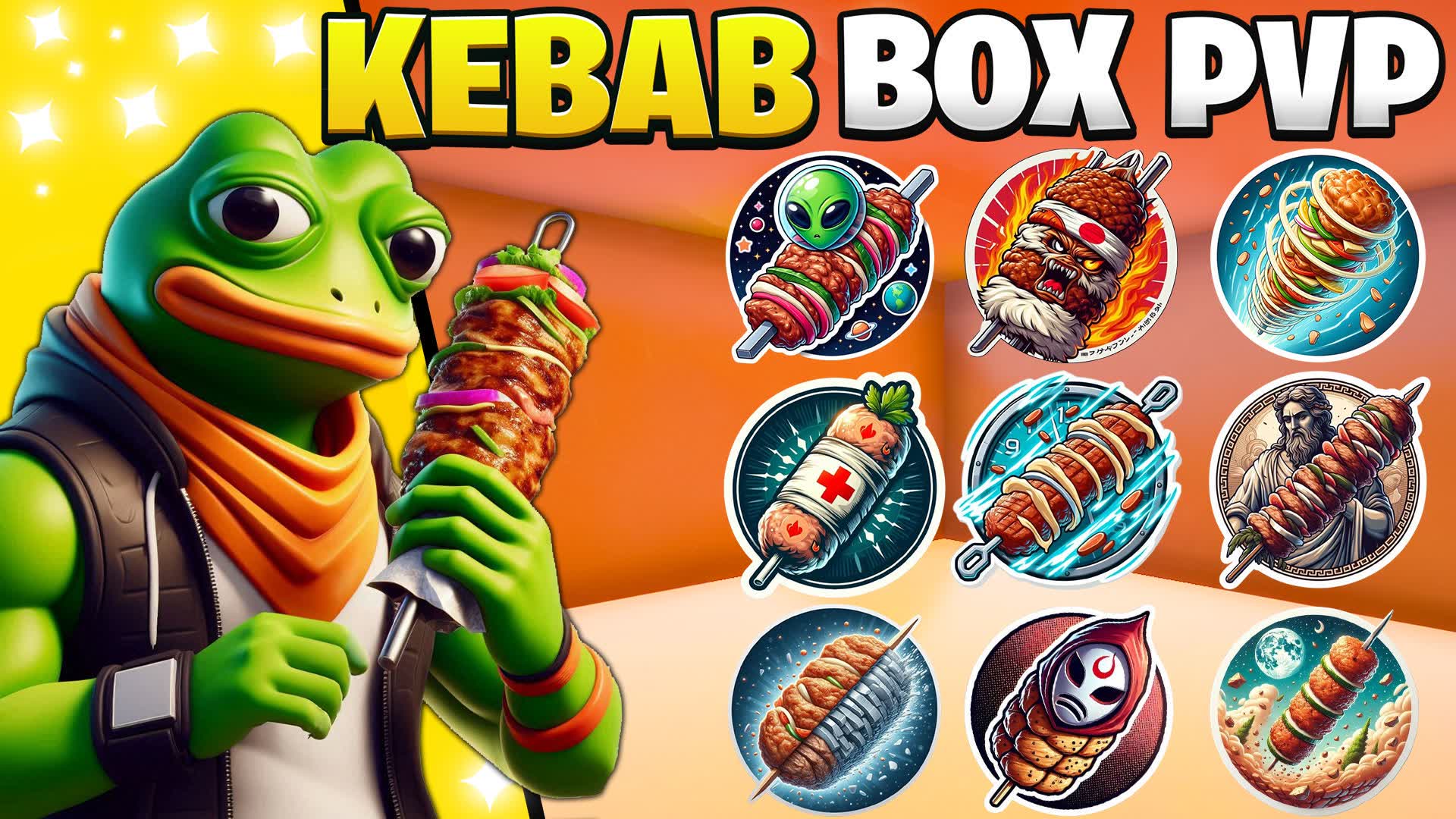 ⭐ SUPER KEBAB BOXFIGHTS 📦