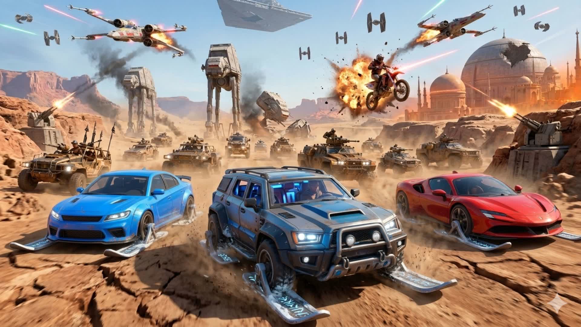 🌄🚗 STAR CAR GAME 🕹️ 🏙️RAMP🚙3.0