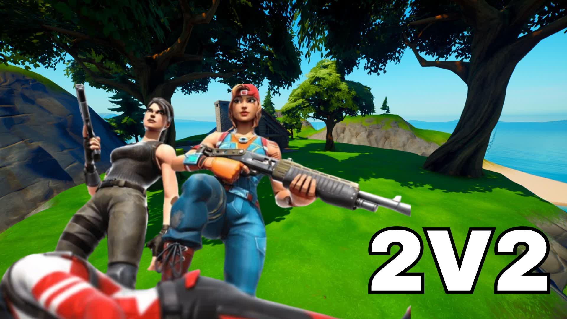 REALISITIC 2V2